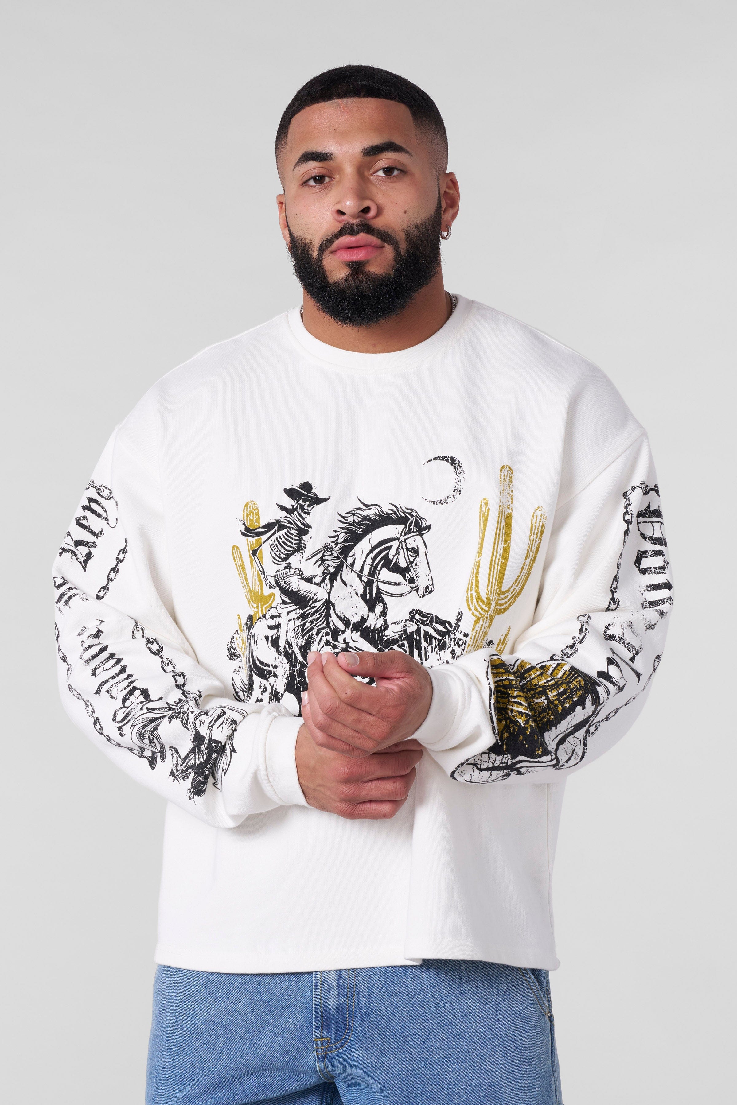 5032 - Rodeo Crewneck