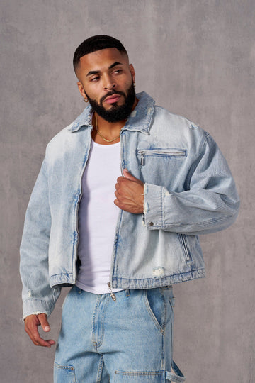 5042 - Swaggy Jean jackets - Nov 26