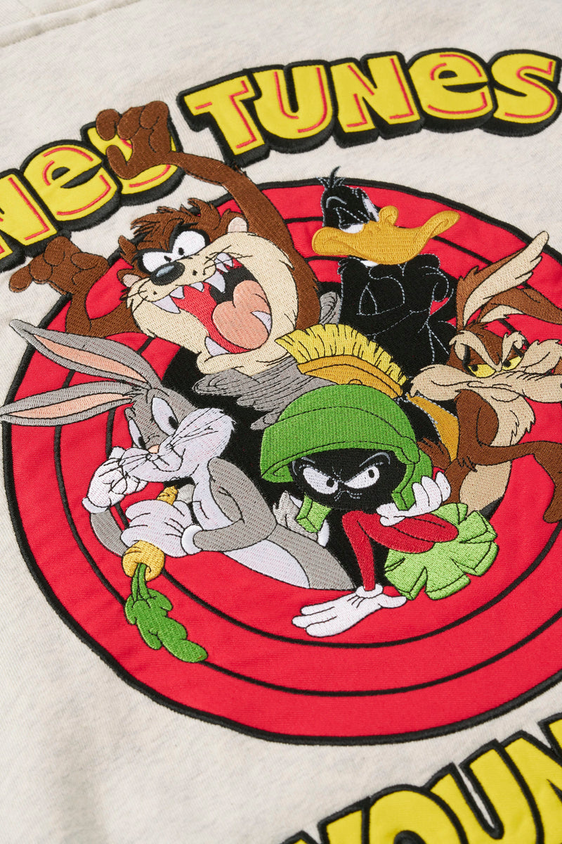 5114 - Looney Tunes Embroidered Hoodies - July 7th