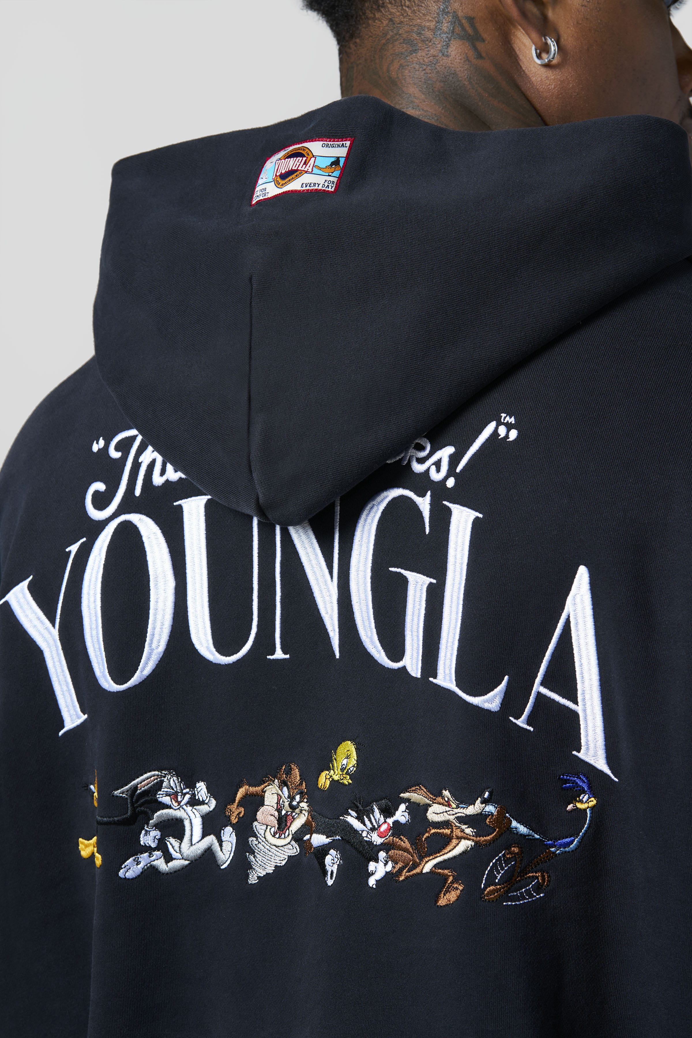 5114 - Looney Tunes Embroidered Hoodies - July 7th