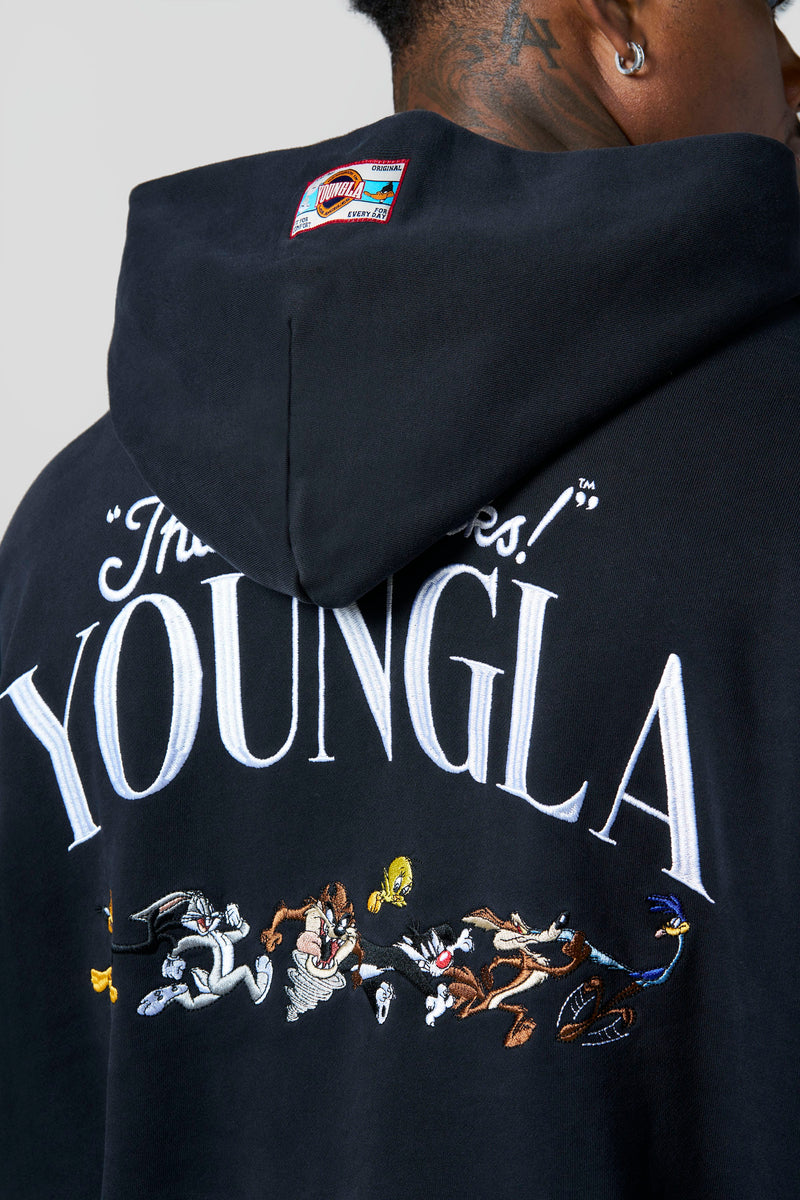 5114 - Looney Tunes Embroidered Hoodies - July 7th