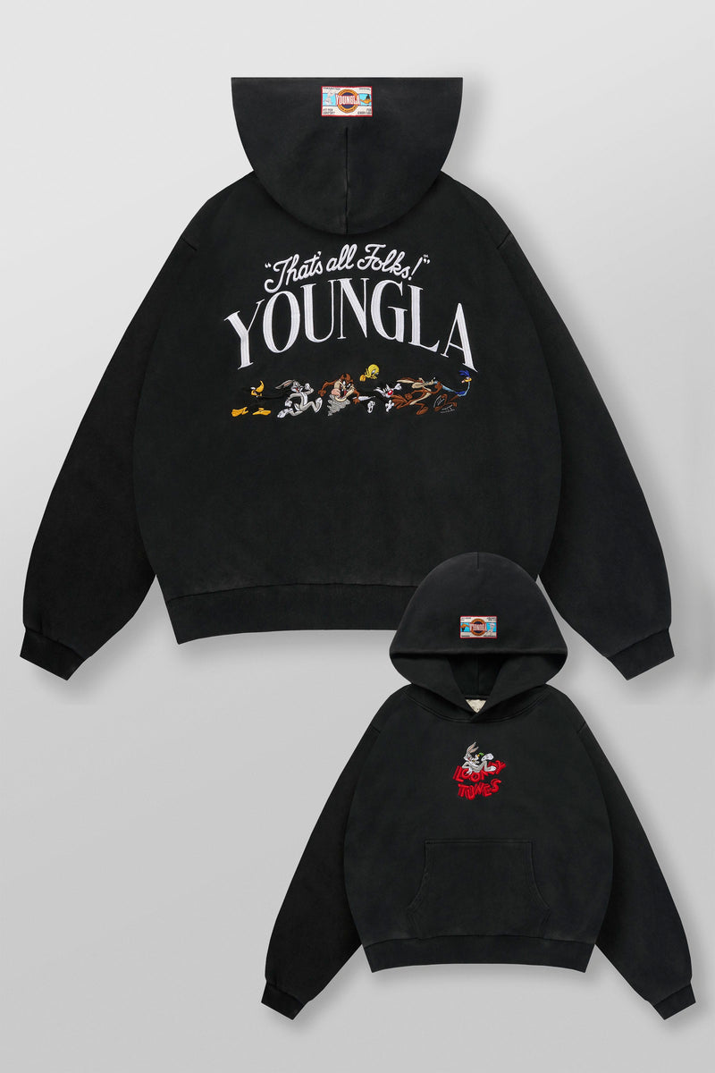 5114 - Looney Tunes Embroidered Hoodies - July 7th
