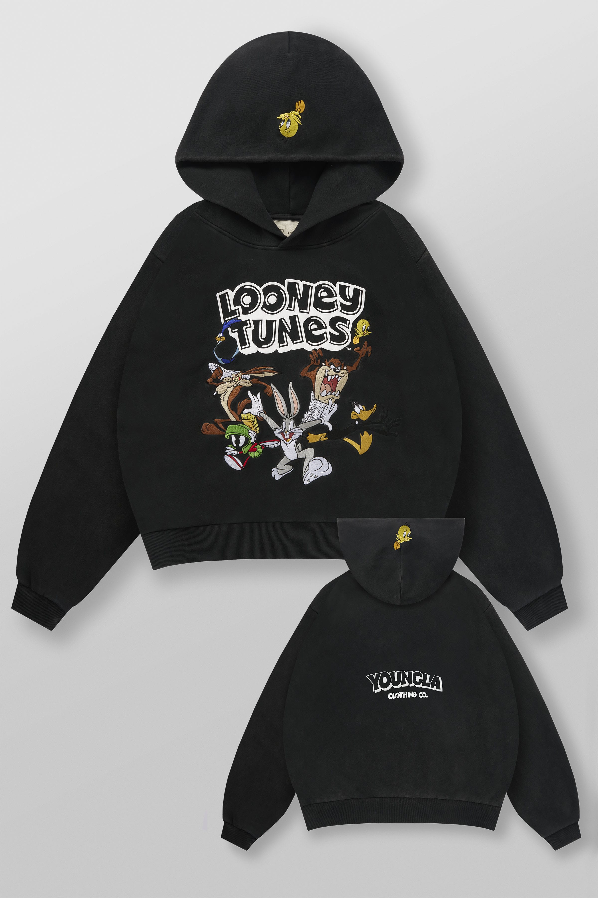 5114 - Looney Tunes Embroidered Hoodies - July 7th