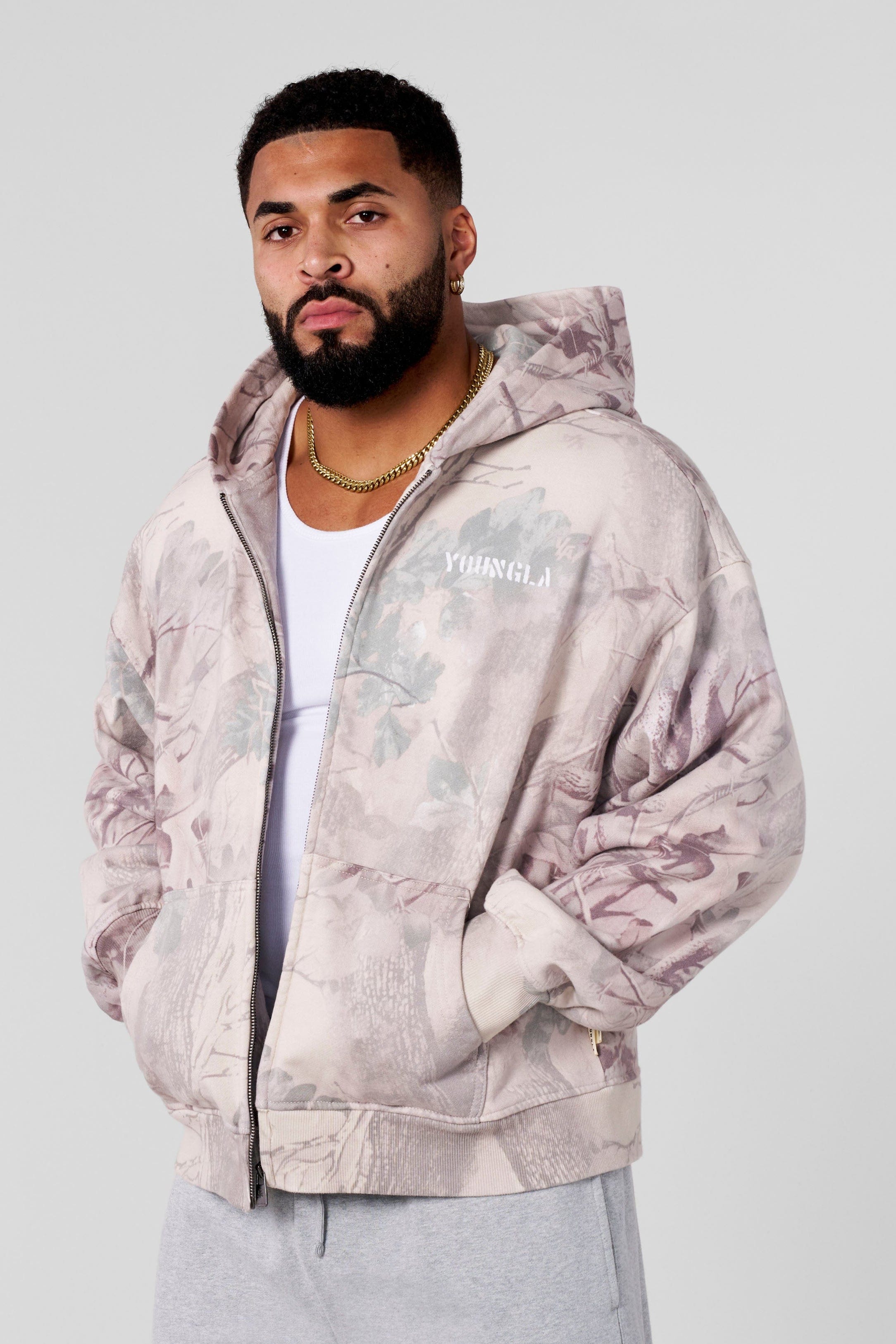 5116 - Tree Camo Collection - Zip Ups