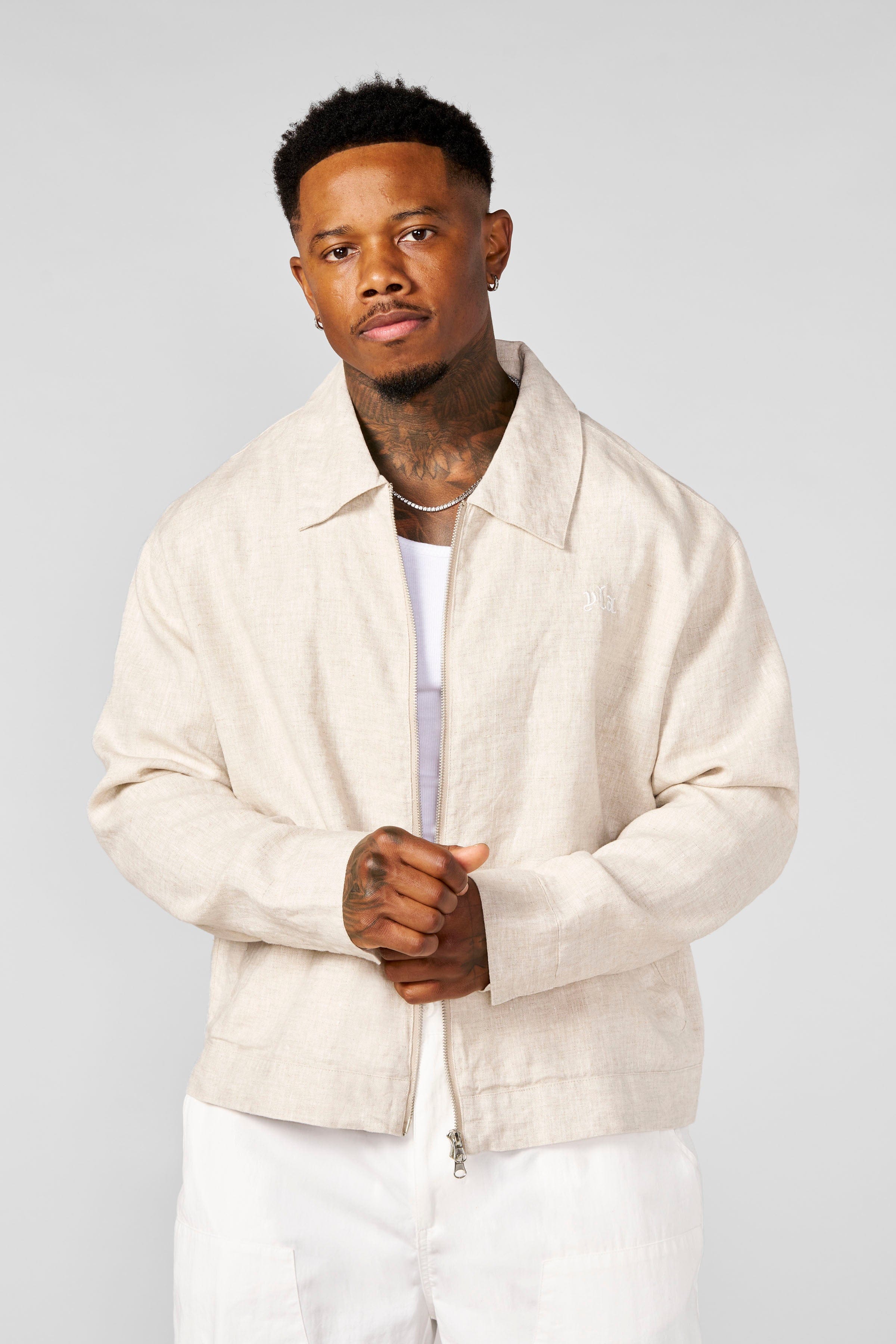 新品JOURNAL STANDARD linen light jacket Journeys Lightweight Washable Linen Jacket - Coldwater Creek