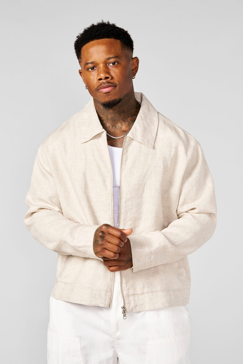 5122 - Oxford Linen jacket