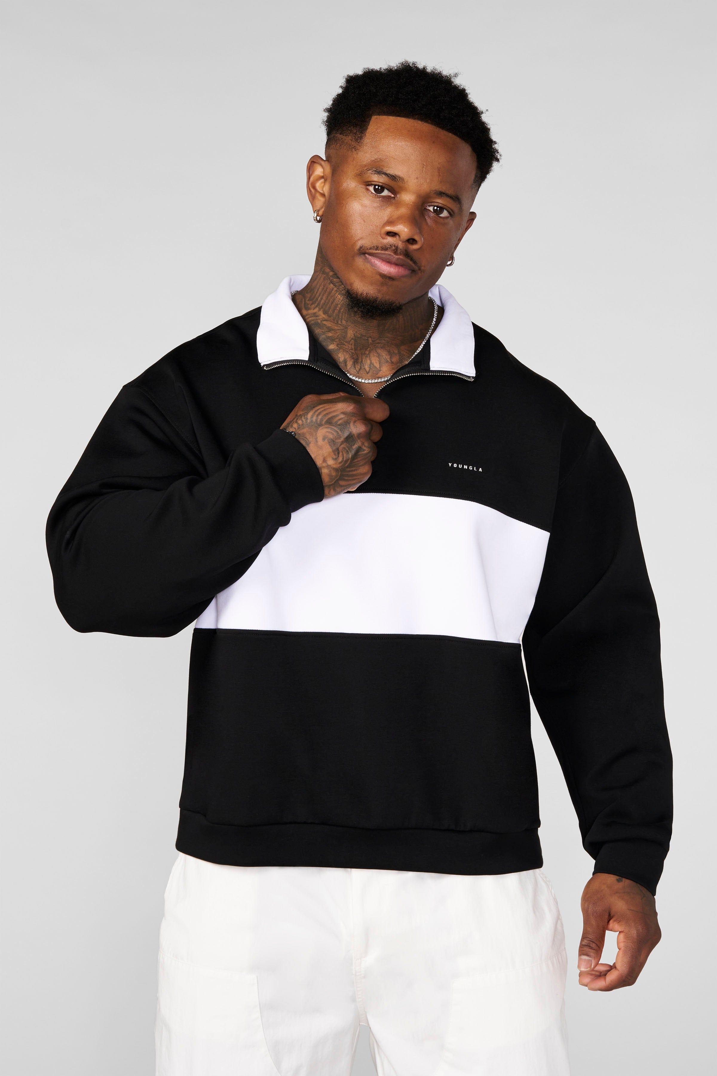 you♡ 5127 - Noble Quarter-Zips