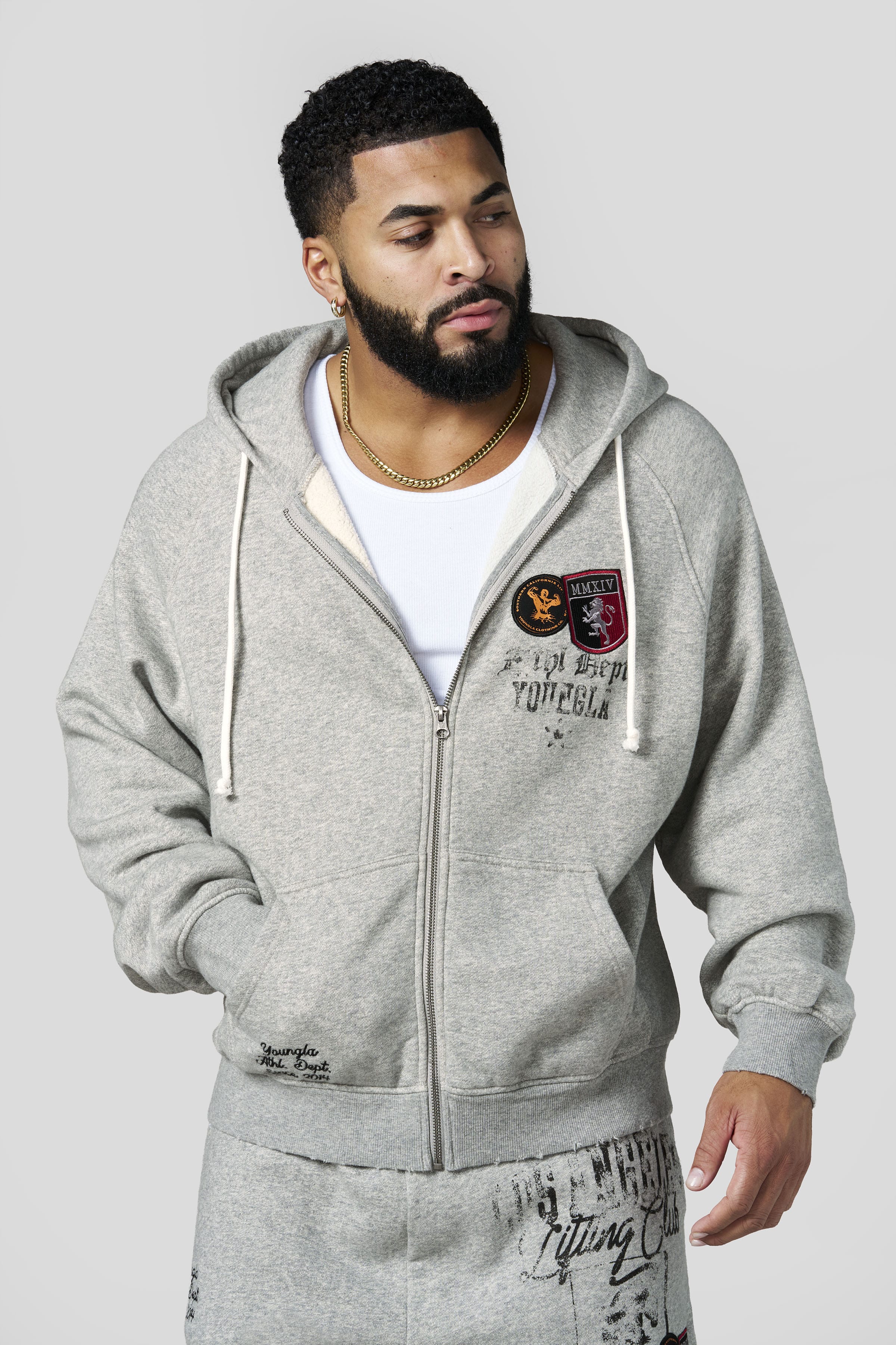 5132 - Golden Era Zip-Ups - July 28th