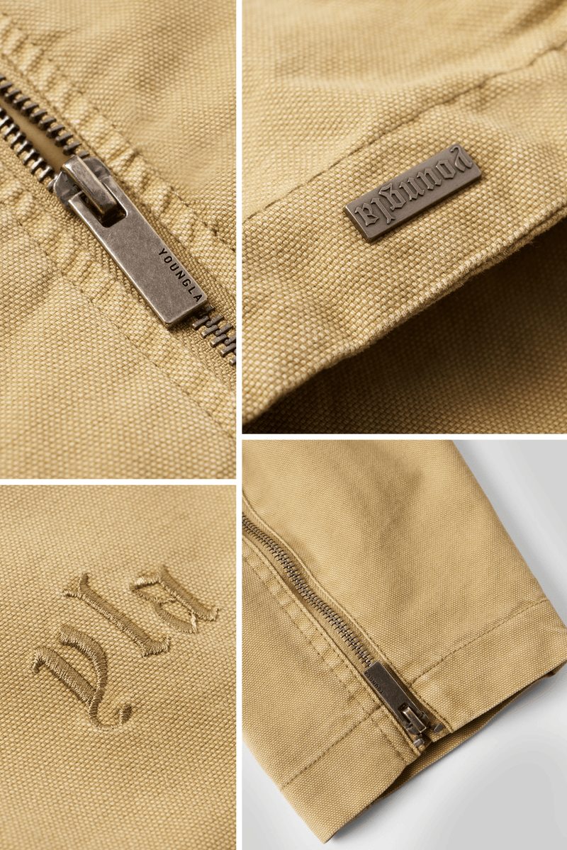 5137  - Metro Twill Jacket