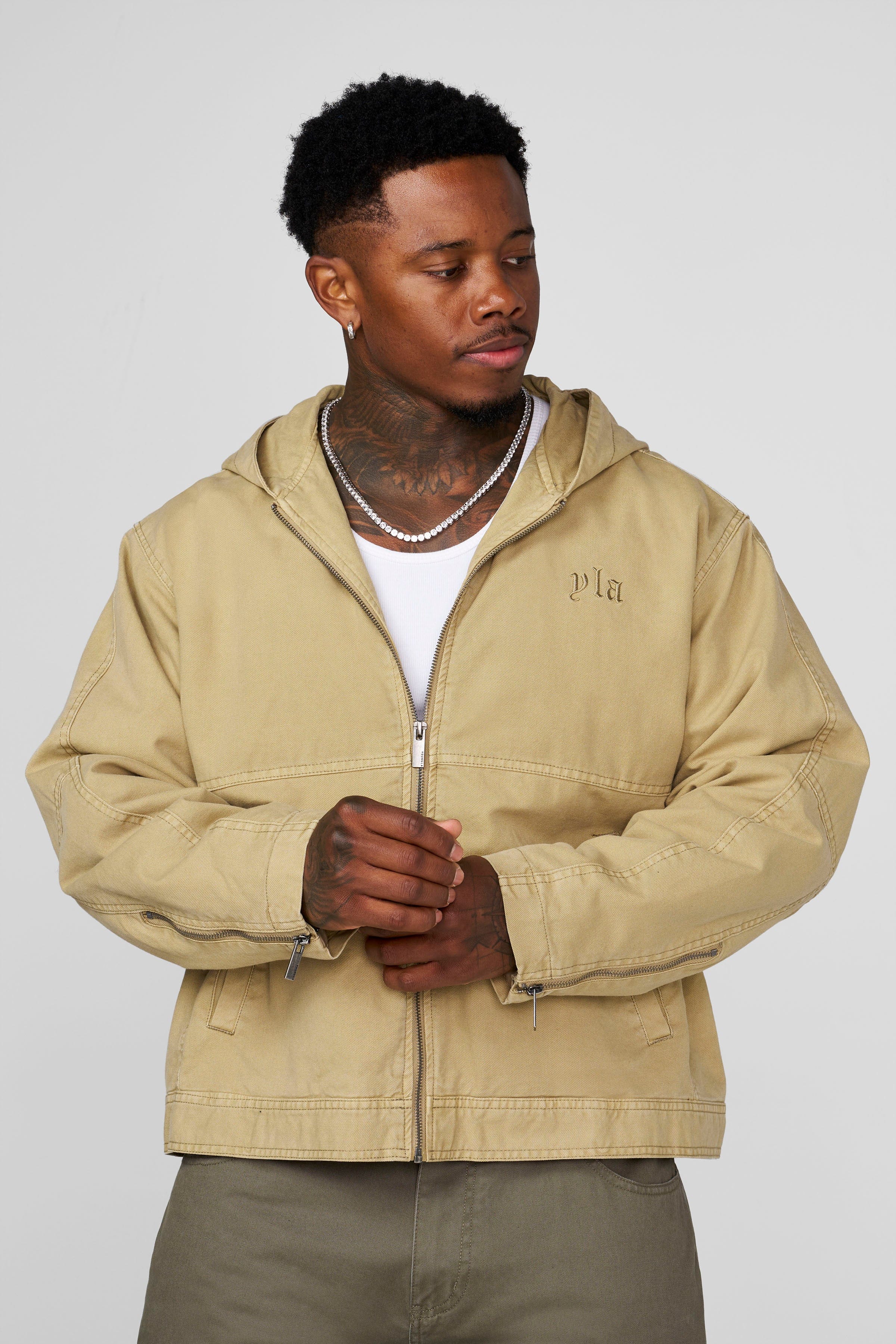 5137 - Metro Twill Jacket