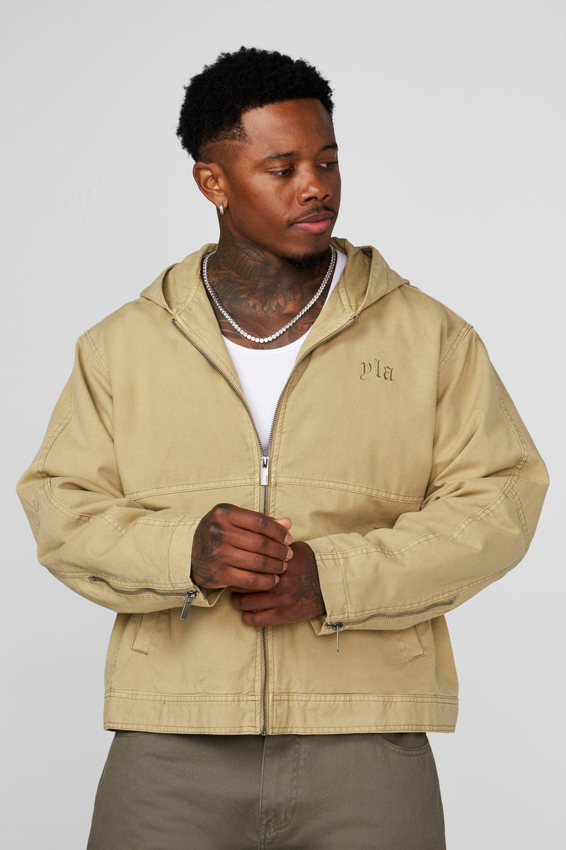 5137  - Metro Twill Jacket