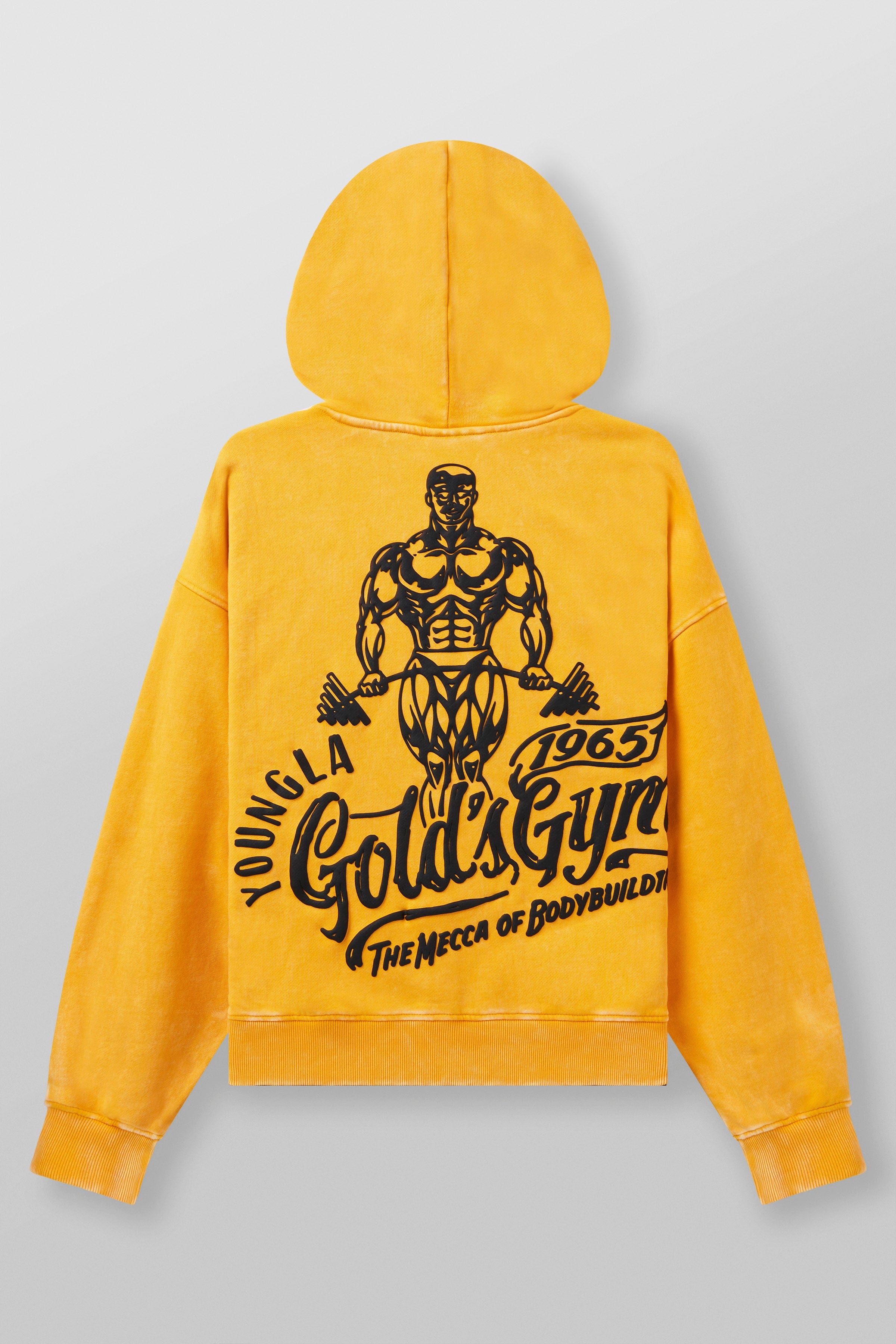 5153 Golds Gym Golden Era Zip ups
