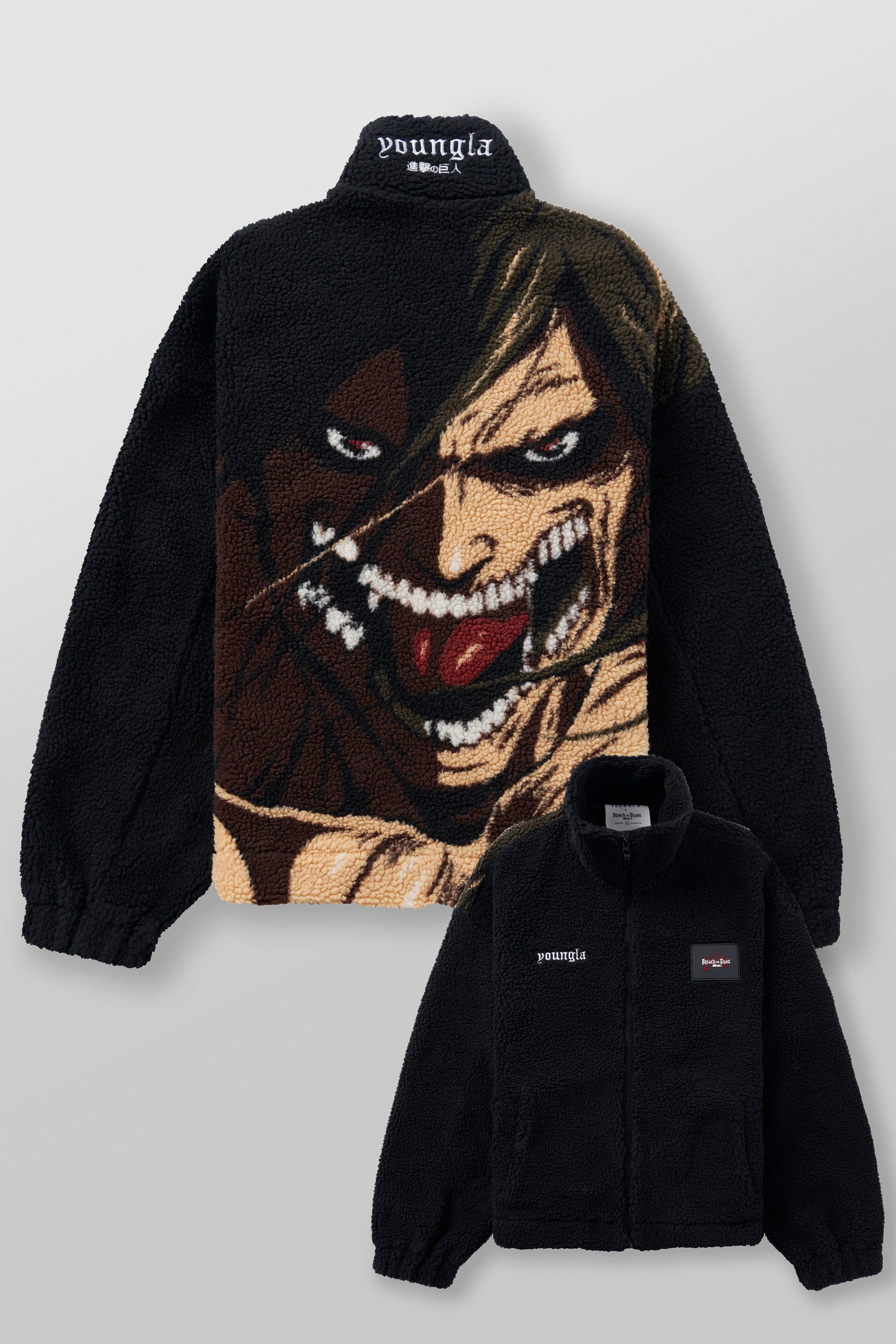 Chaqueta Chamarra Cat Jack Chaqueta Chamarra De Attack On Titan