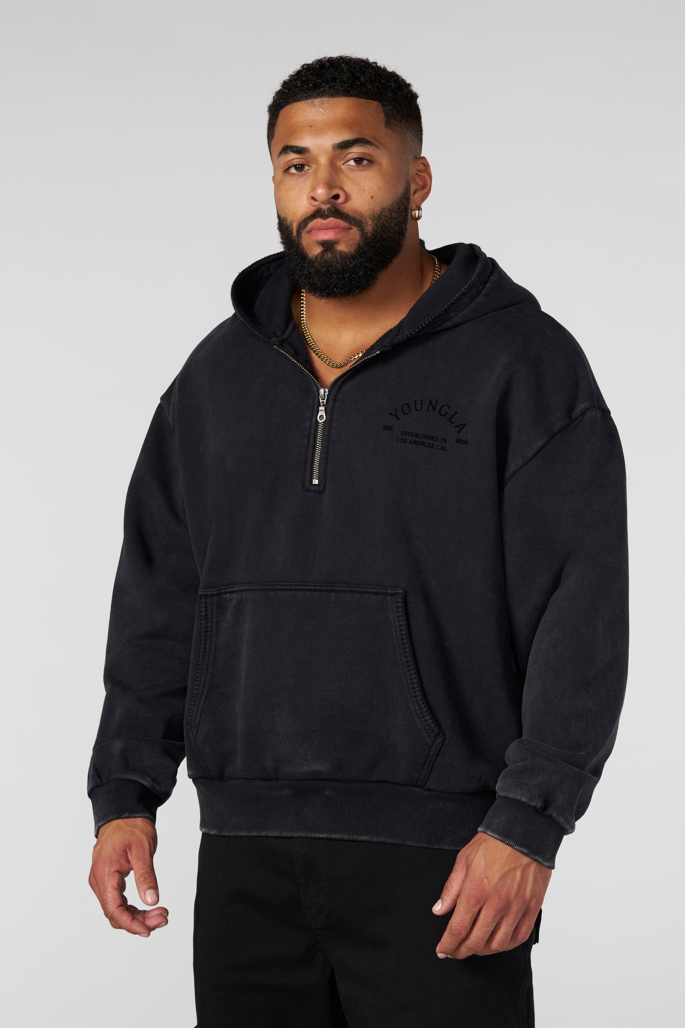5169 - Old Money Quarter-Zip Hoodies - JULY 31