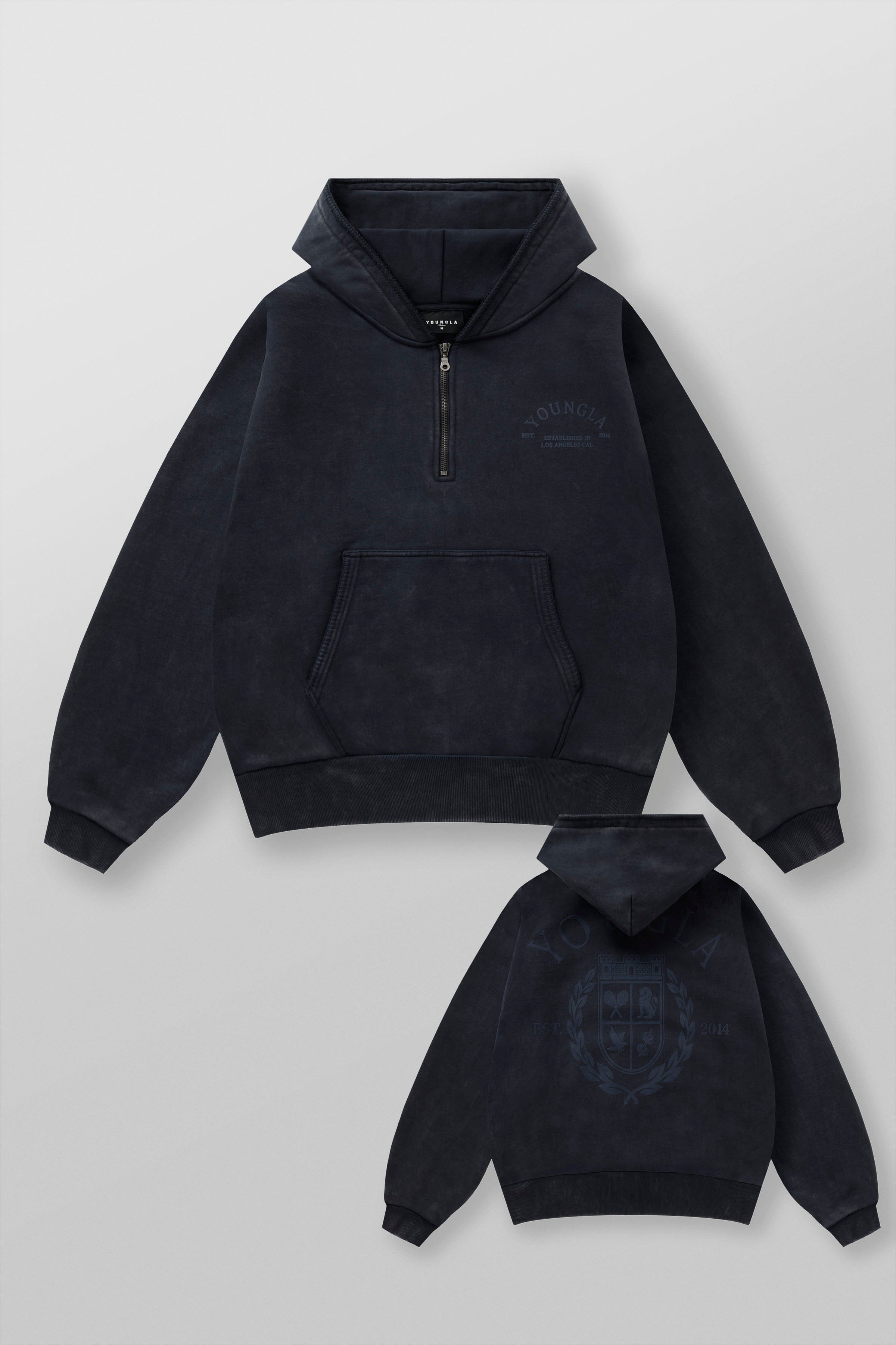 5169 - Old Money Quarter-Zip Hoodies - JULY 31