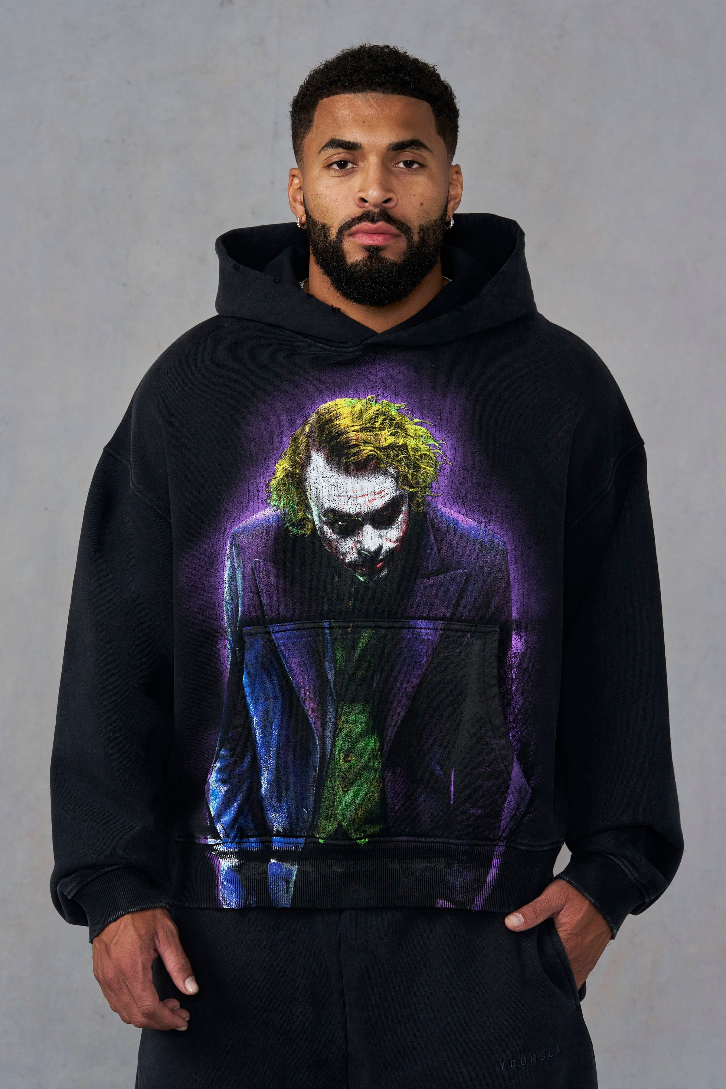 5174 - Batman Midnight Hoodies - BF - NOV 25th