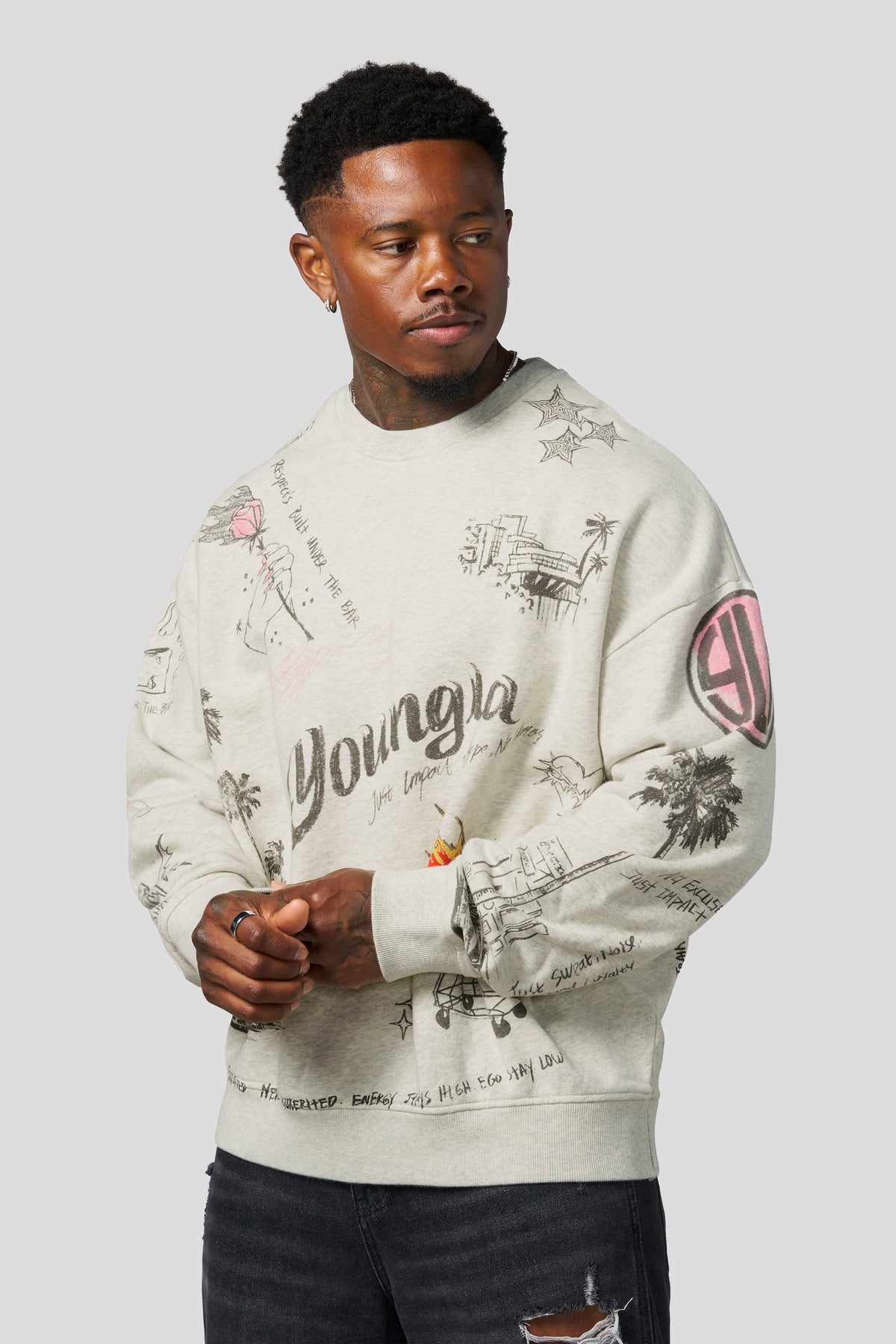 5178 - LA Sketch Crewnecks - October 27th