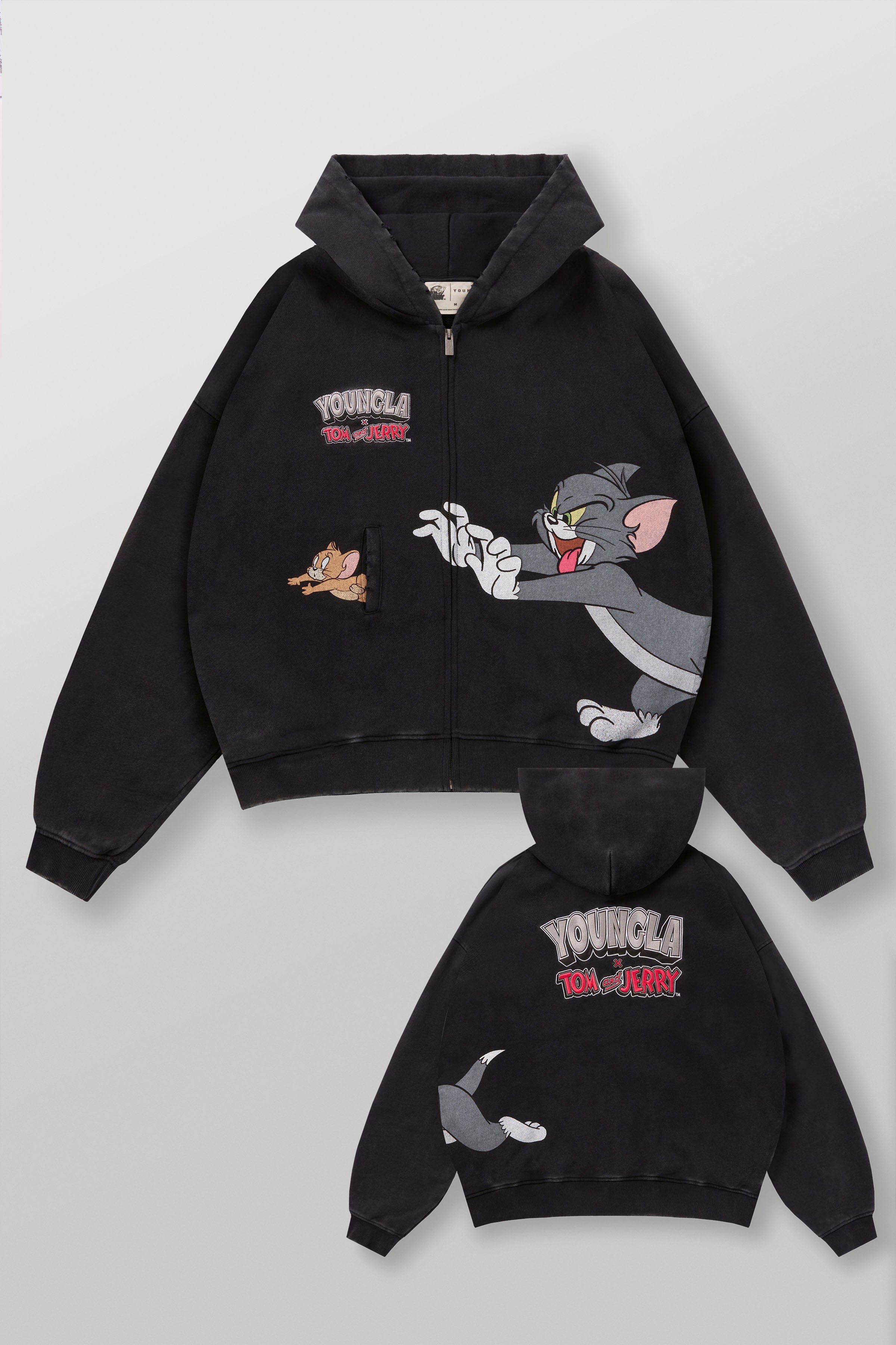 5179 - Tom & Jerry Zipup - DEC 12th