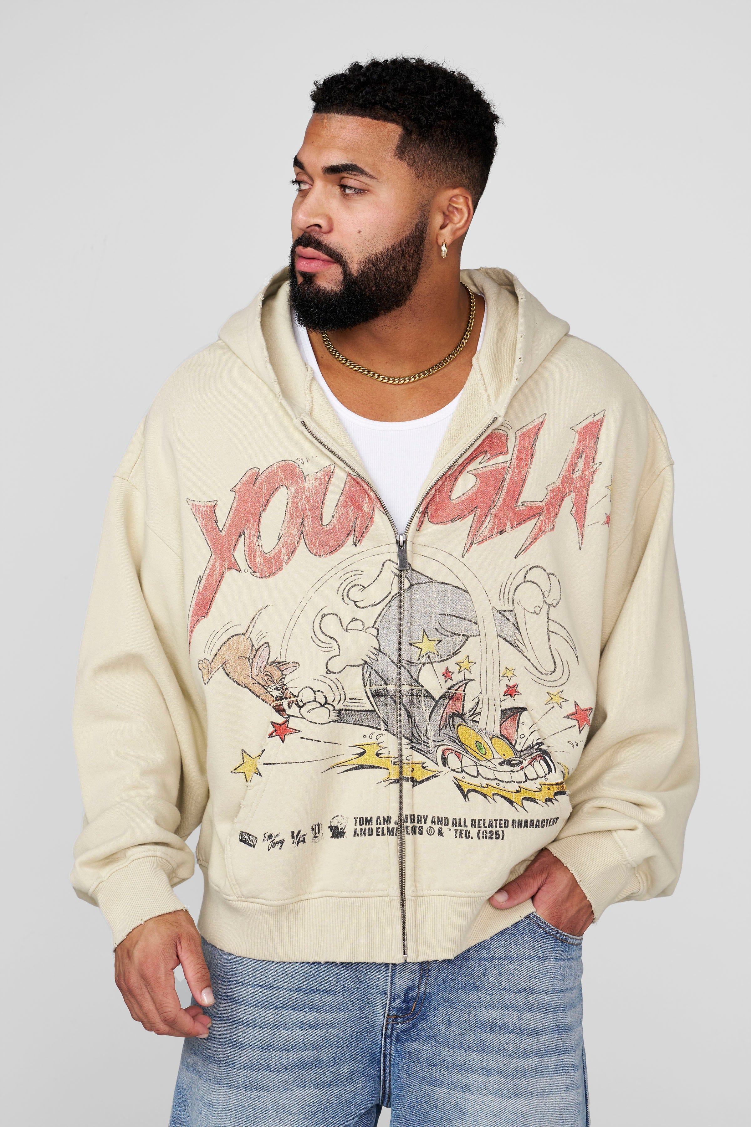 5179 - Tom & Jerry Zipup - DEC 12th