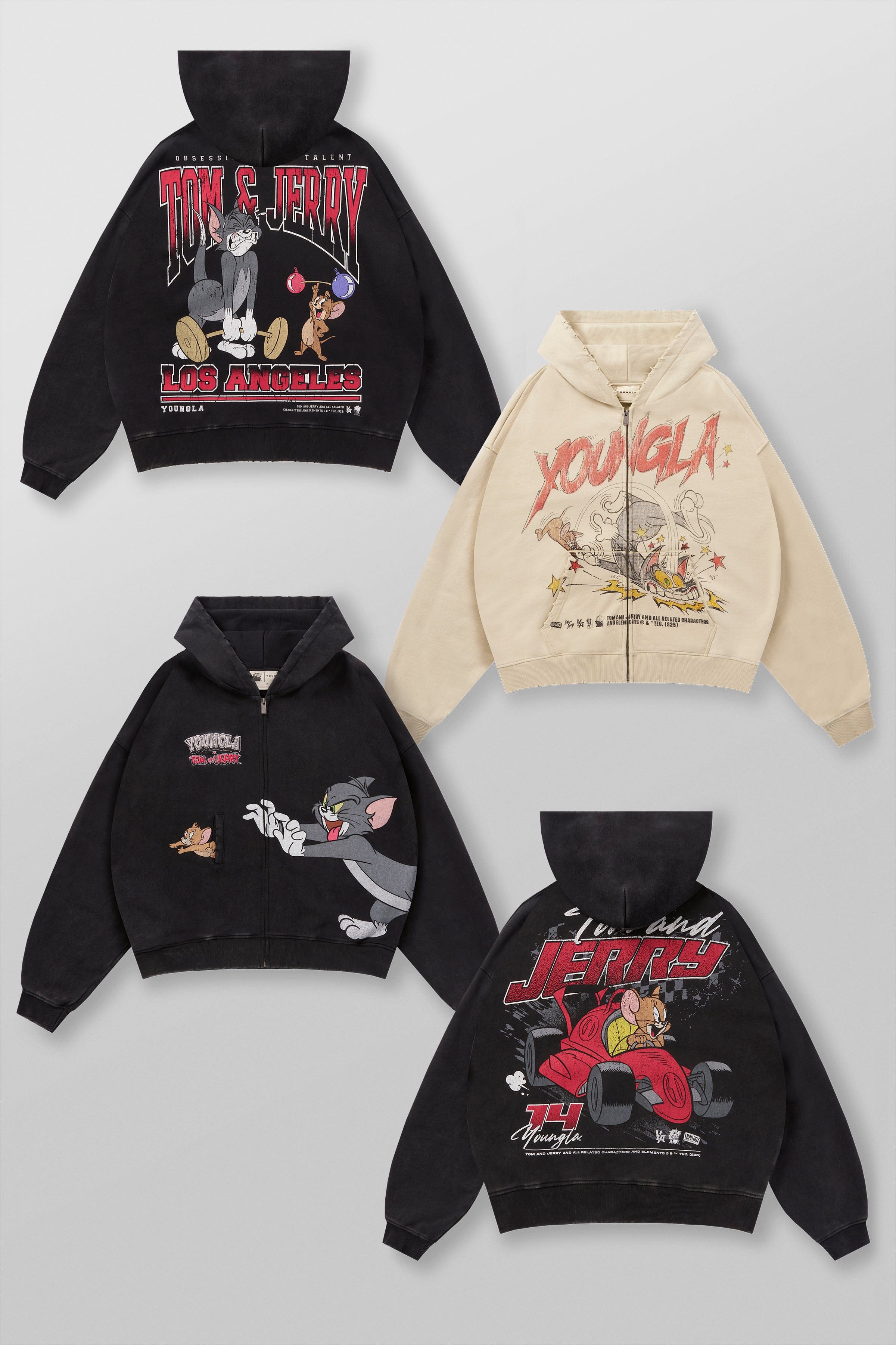 5179 - Tom & Jerry Zipup