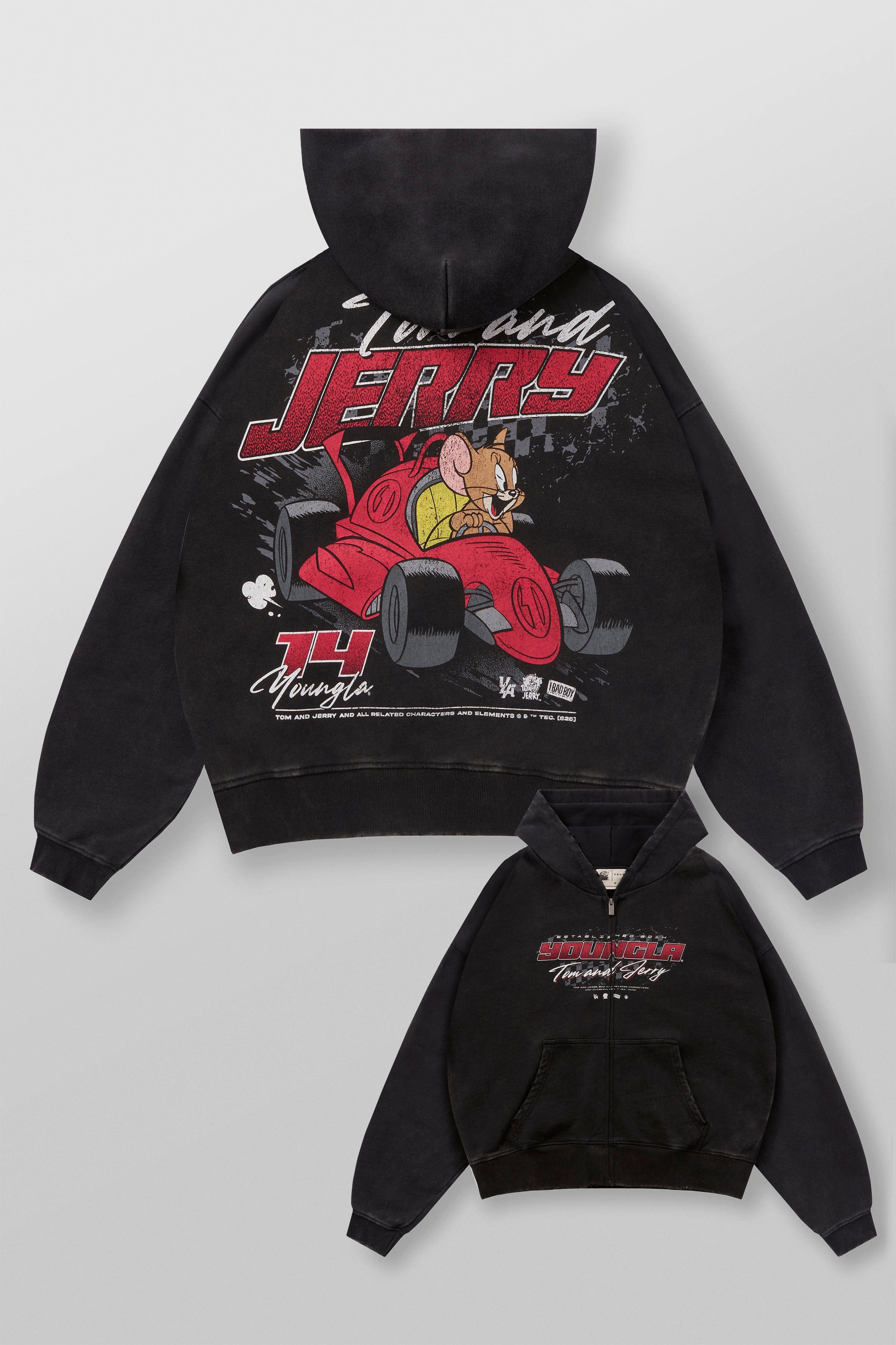 5179 - Tom & Jerry Zipup - DEC 12th