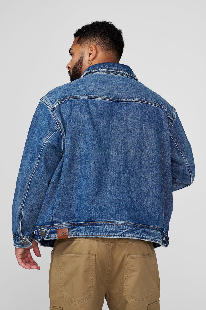 5185 - Rider Jean Jacket