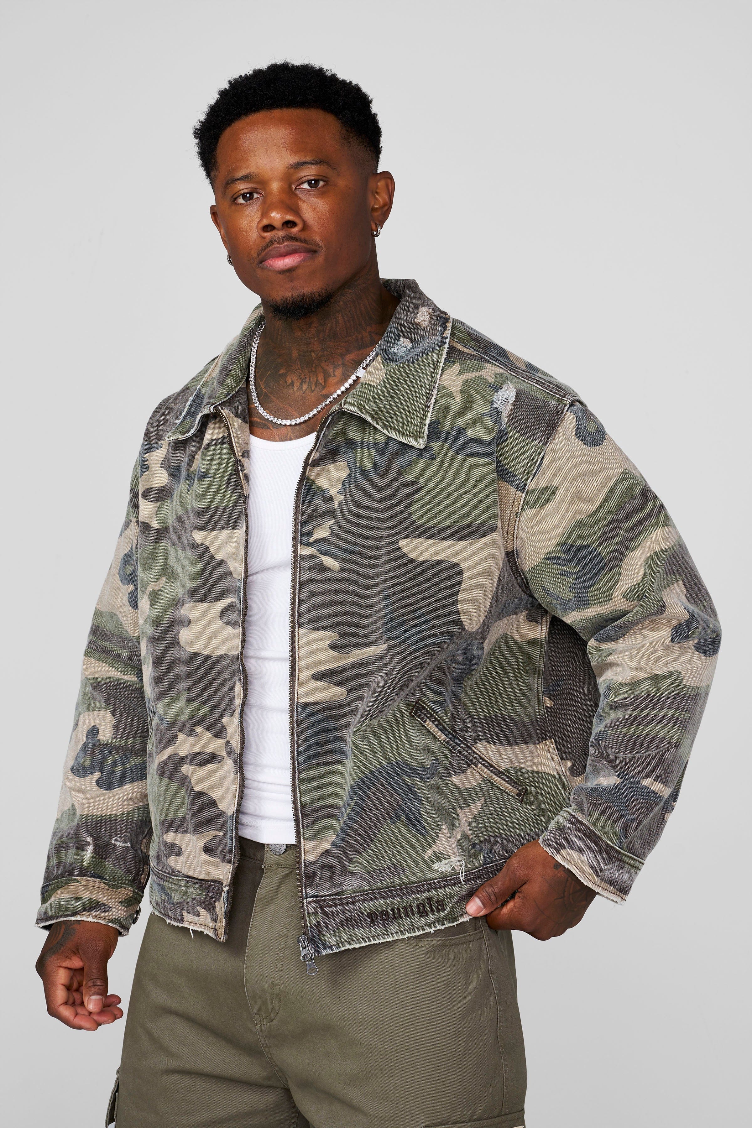 5185 - Rider Jean Jacket