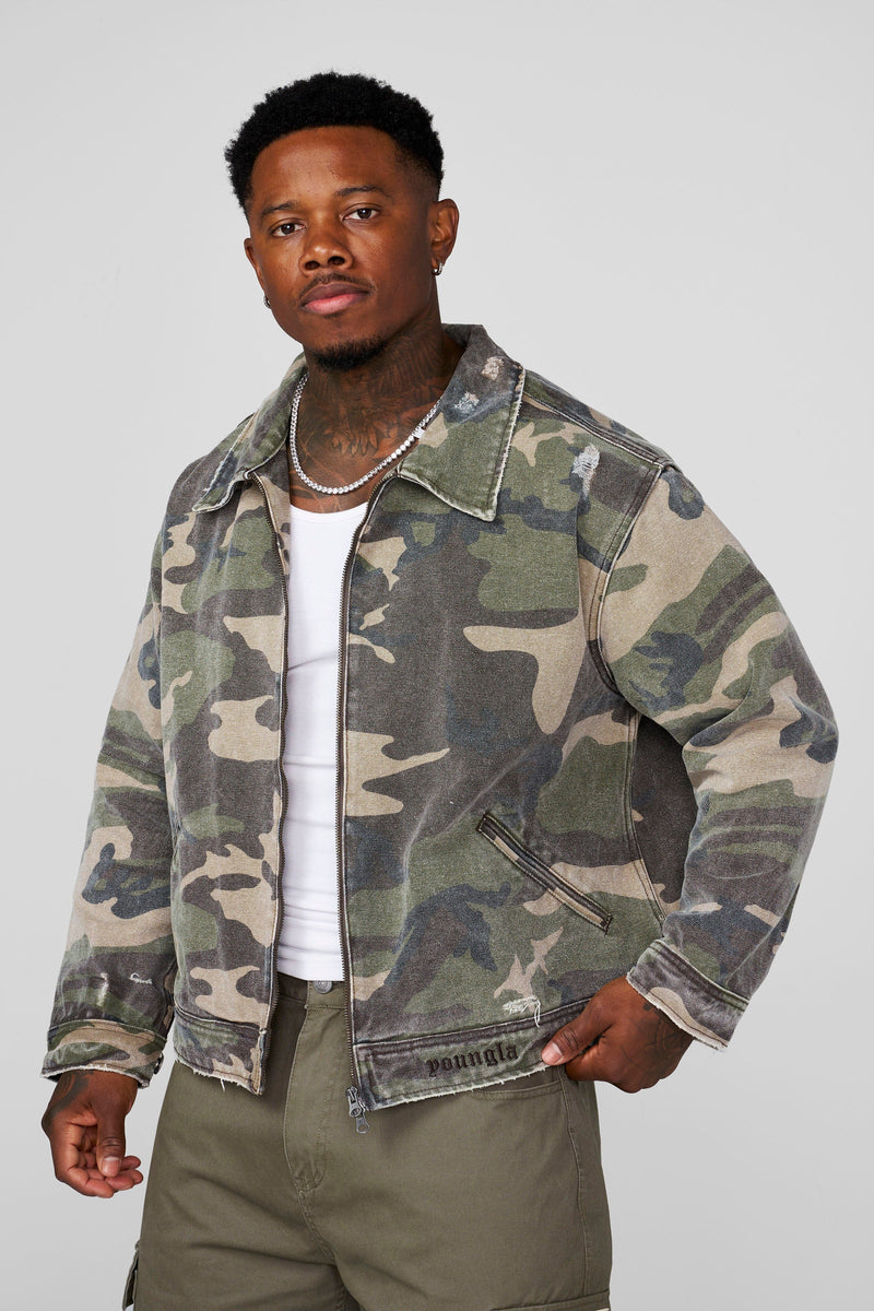 5185 - Rider Jean Jacket