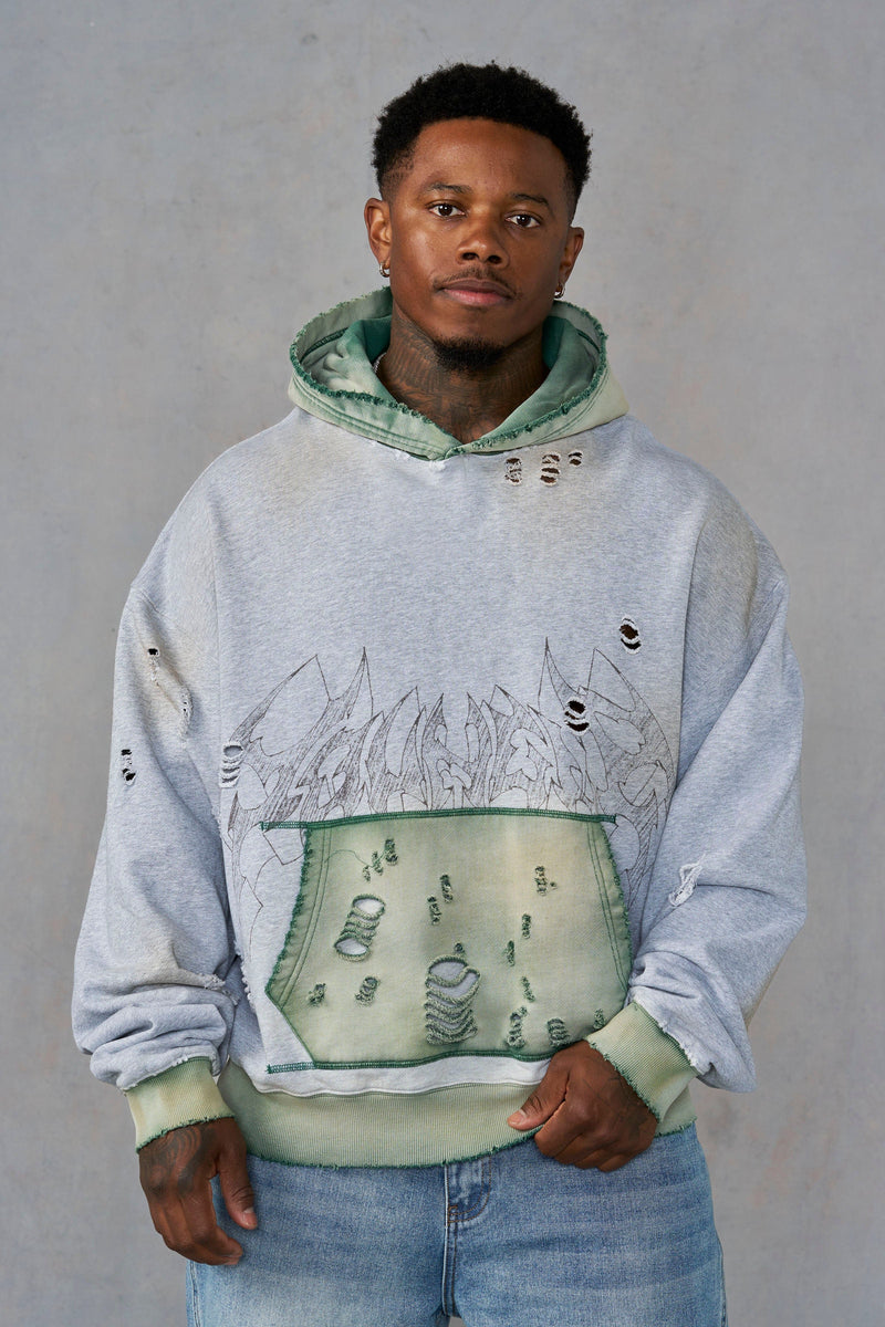 5191 - Road Rash Hoodies