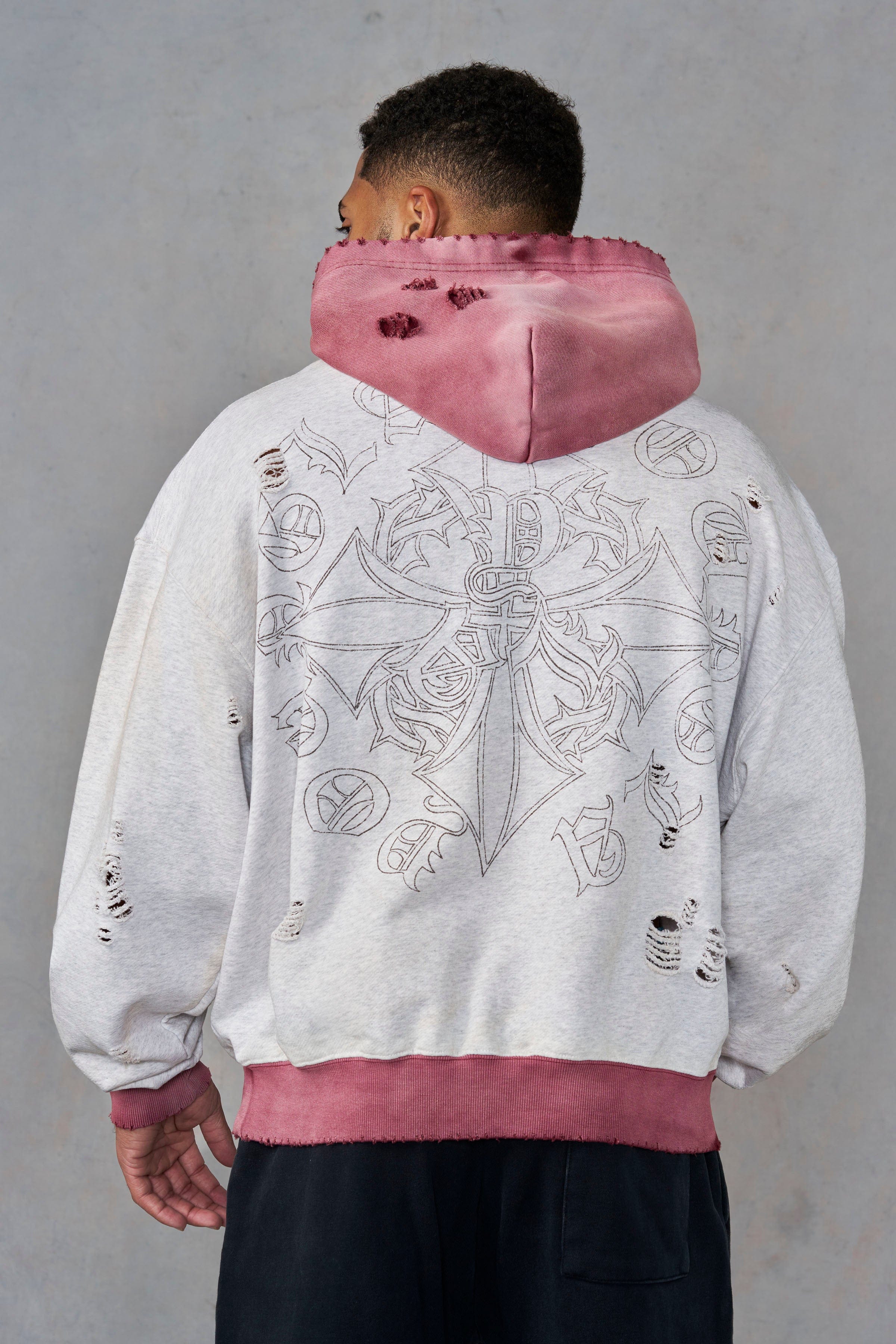 youngposse ポラロイド　ポラ 5191 - Road Rash Hoodies
