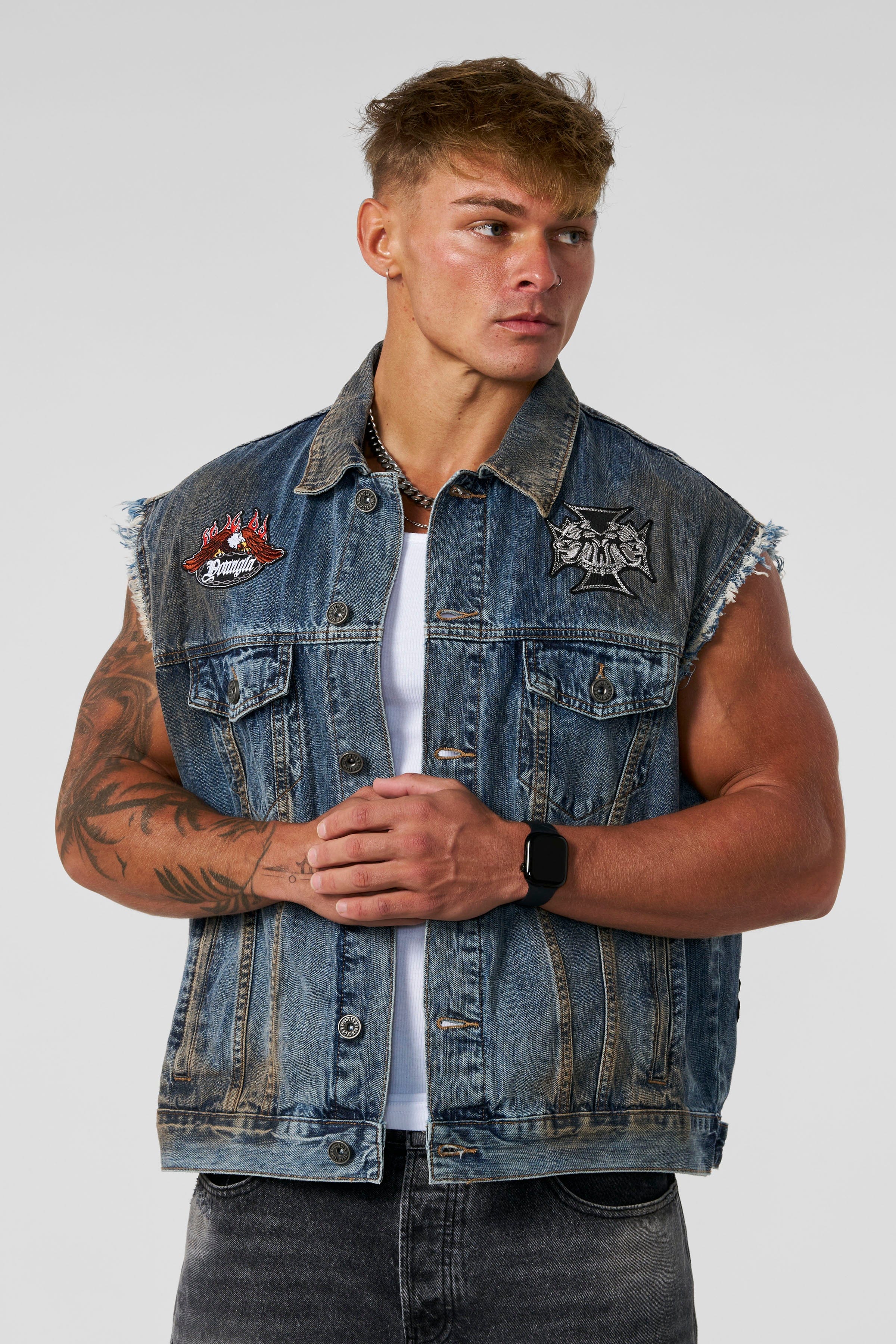 5192 - Cars & Curls - Denim Vest - October 28th
