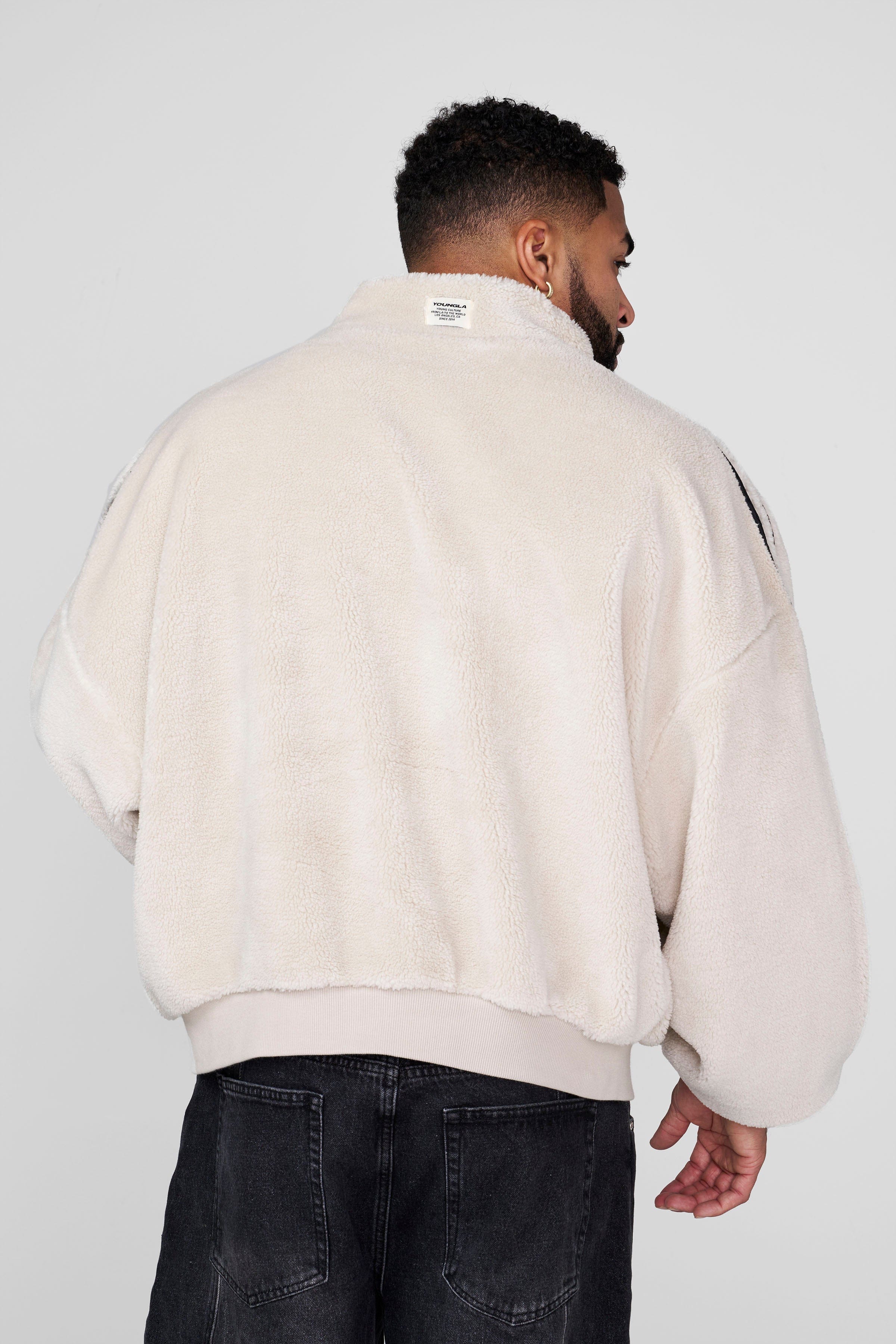 5193 - Streetwear Sherpa Jacket - DEC 12th