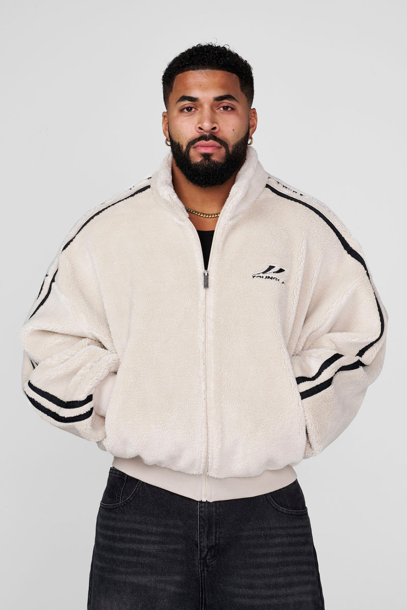 5193 - Streetwear Sherpa Jacket