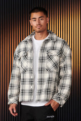 519 -  Woven Flannel Jackets