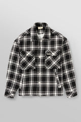 519 -  Woven Flannel Jackets