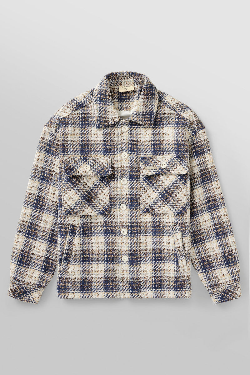 519 -  Woven Flannel Jackets