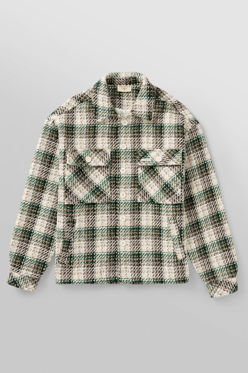 519 -  Woven Flannel Jackets