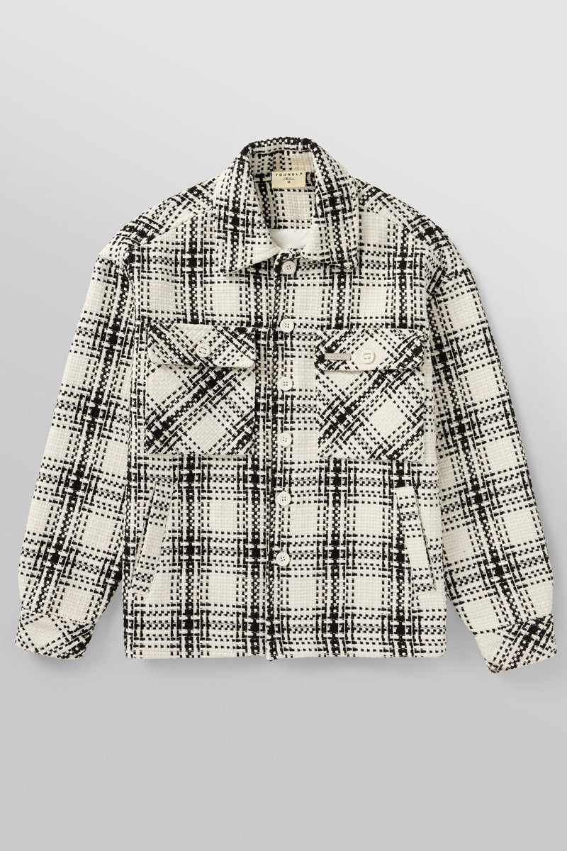 519 -  Woven Flannel Jackets