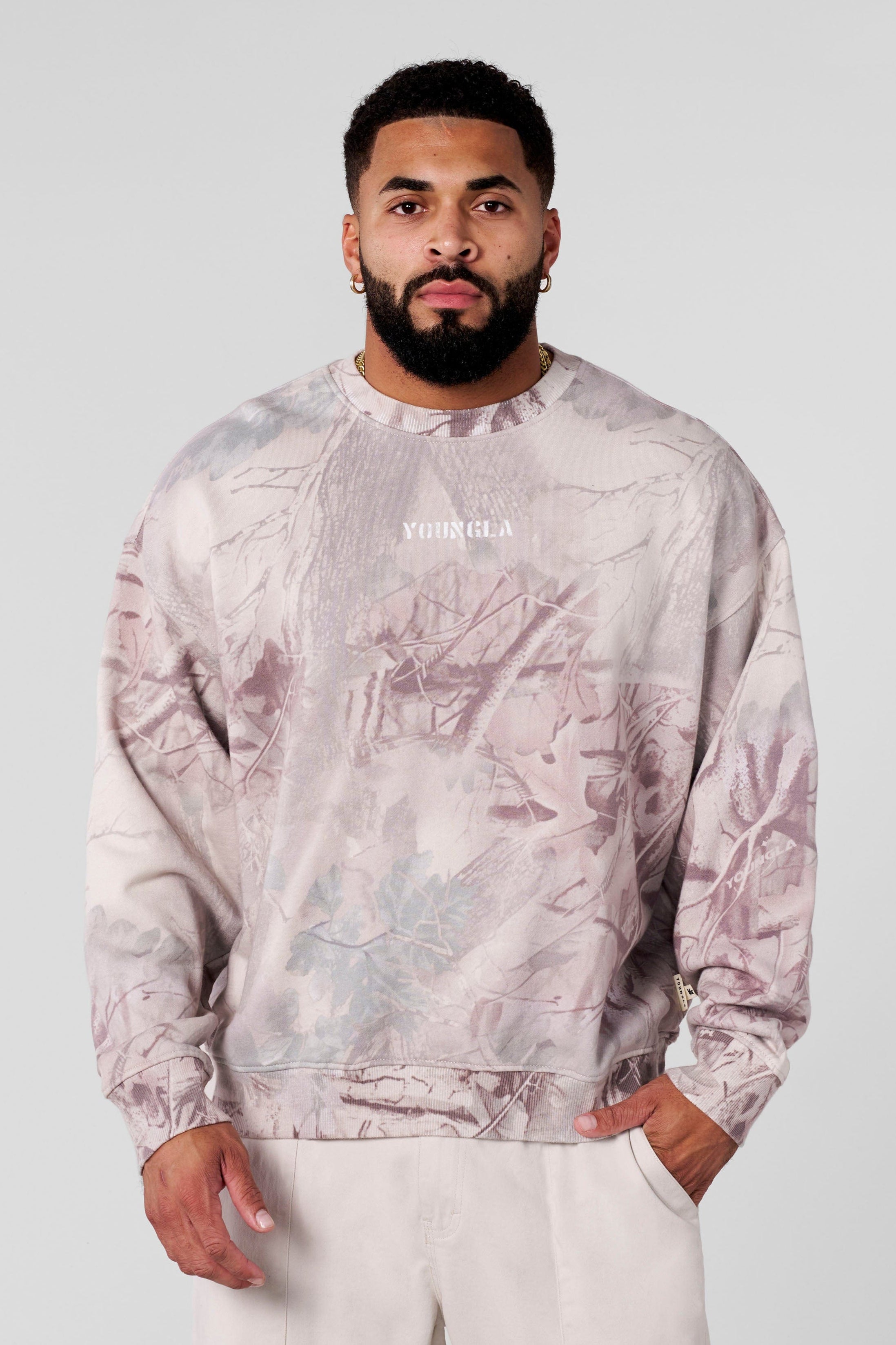 5206 - Tree Camo Collection - Crewnecks