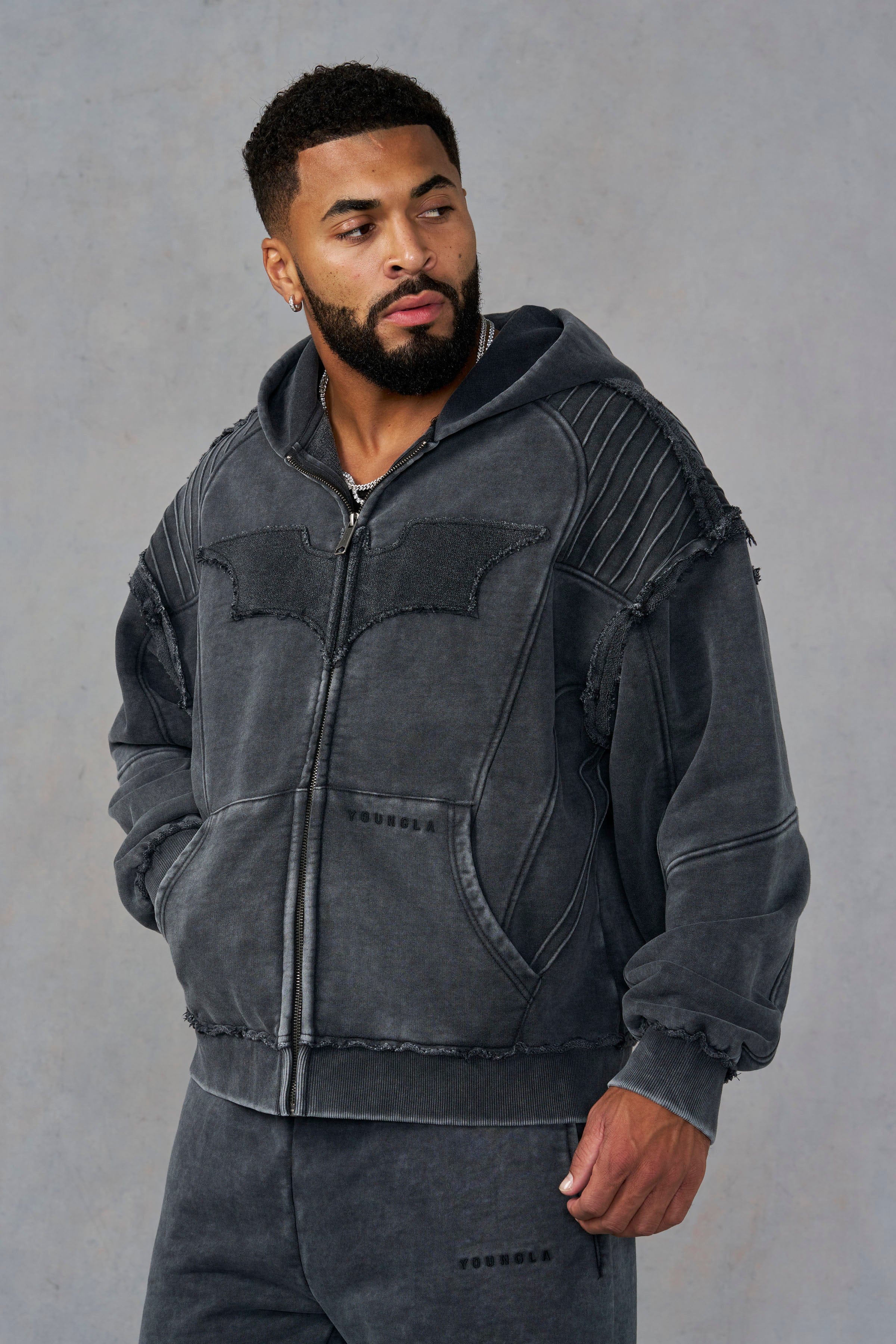 5209 - Batman Armored Zip-Ups