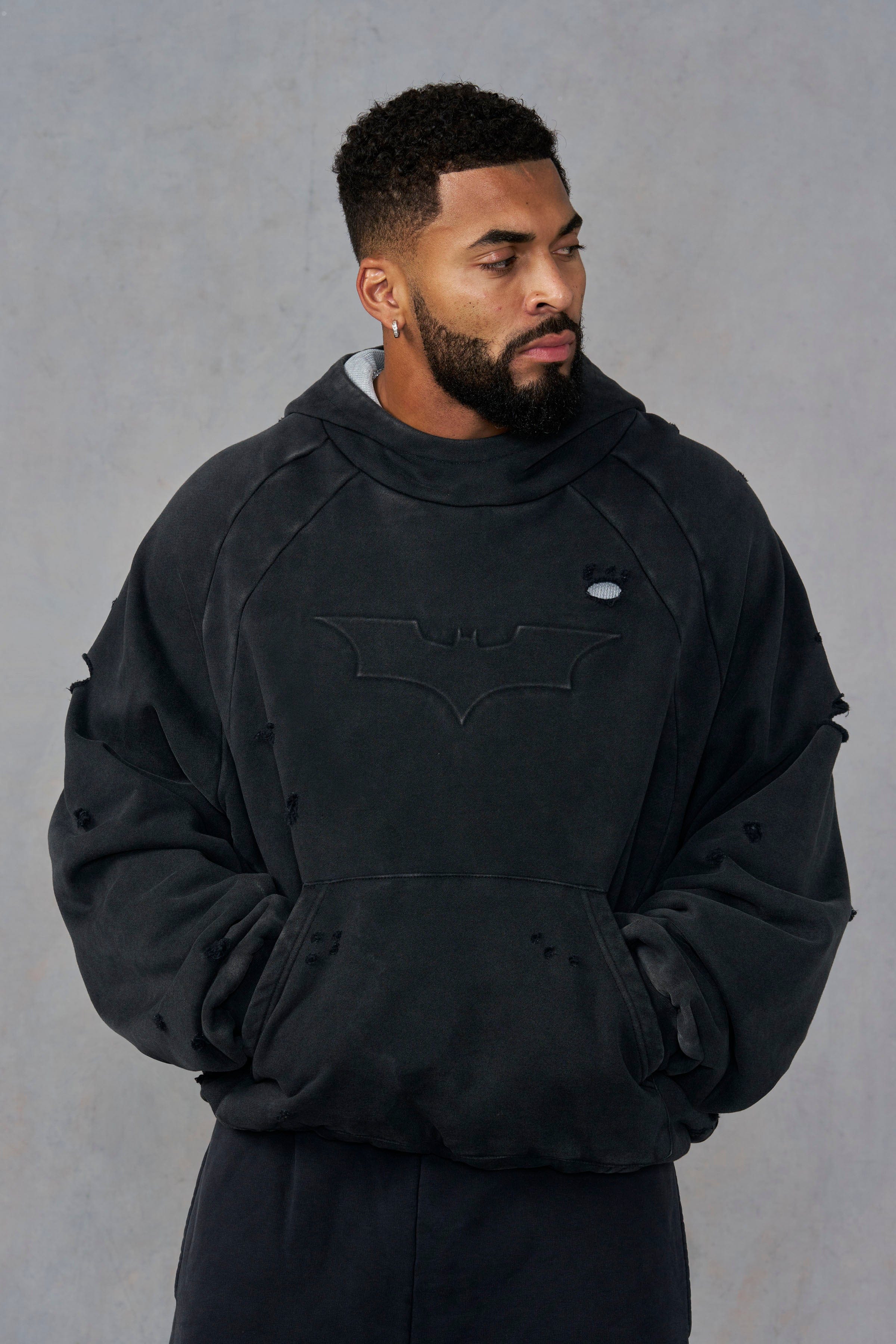 新品未開封】YoungLA x Batman Black Size：M 8004 - Batman 