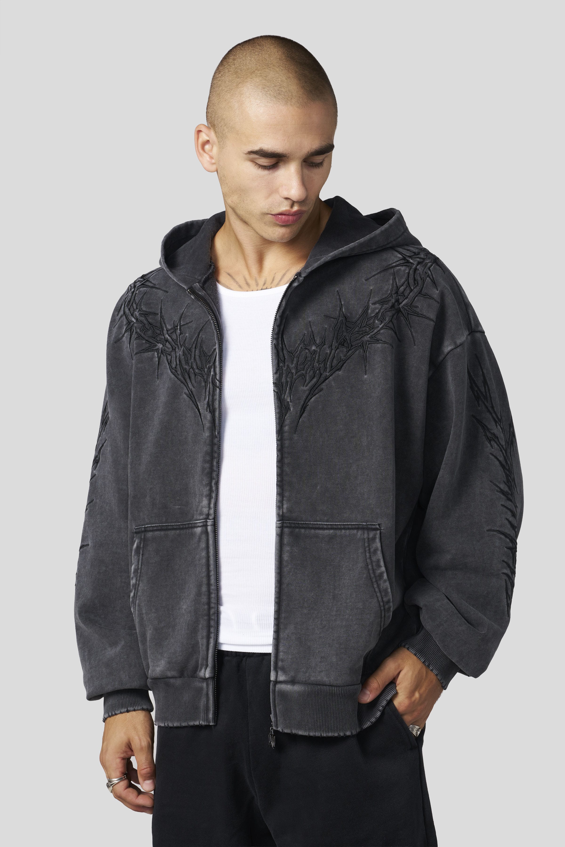 5228 - Vengeance Zip-Ups - OCT 6th