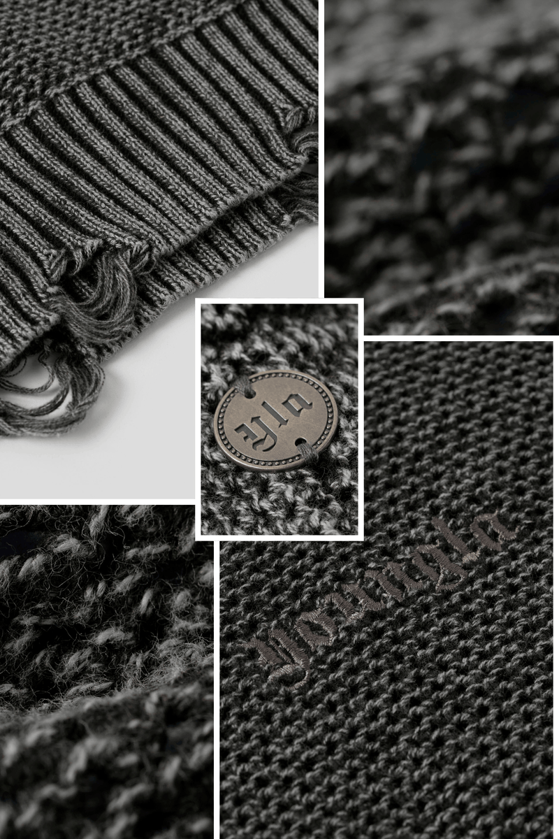 5229 - Rave Knit Hoodies