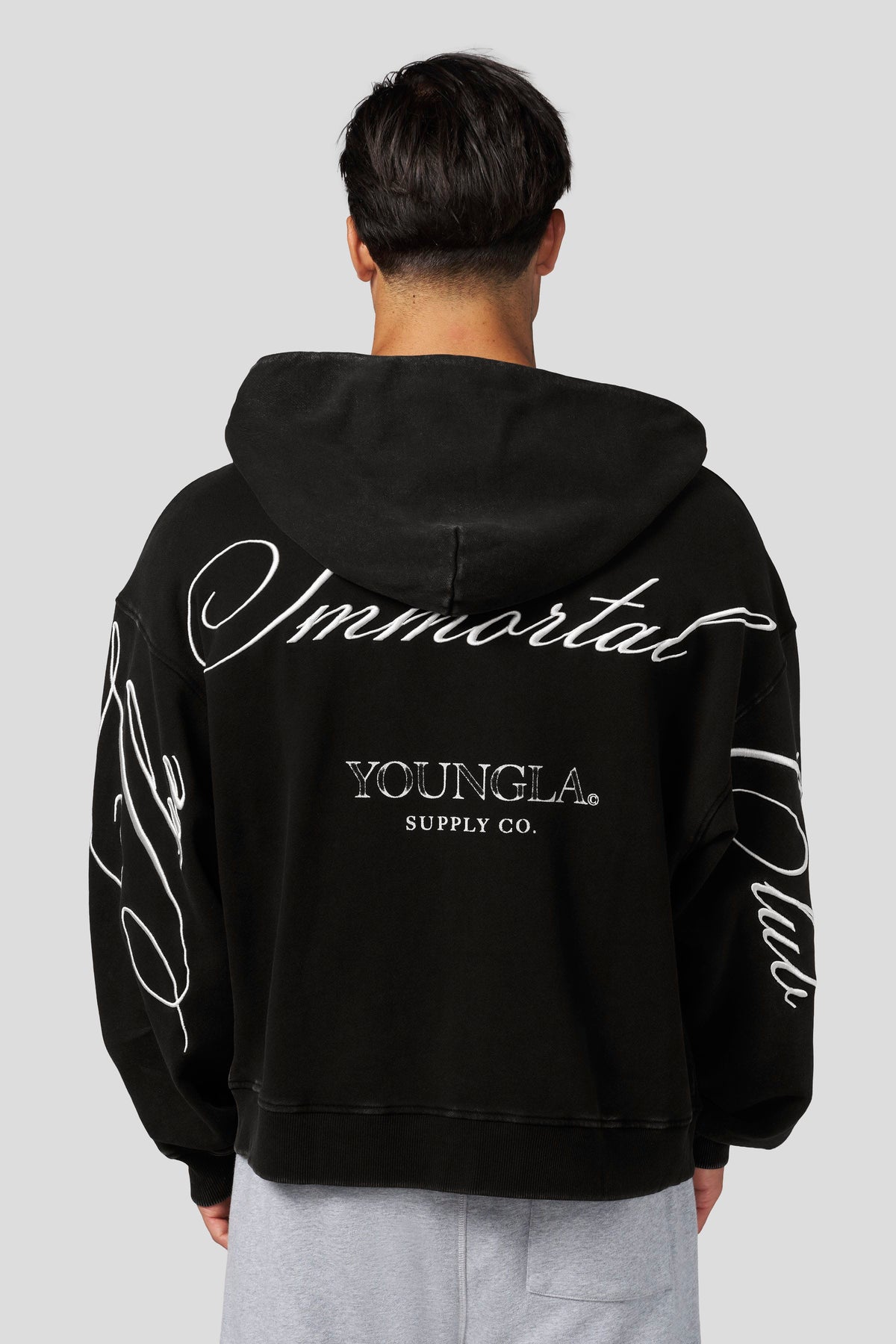 5241 - The Immortal Club Zip-Ups - October 27th