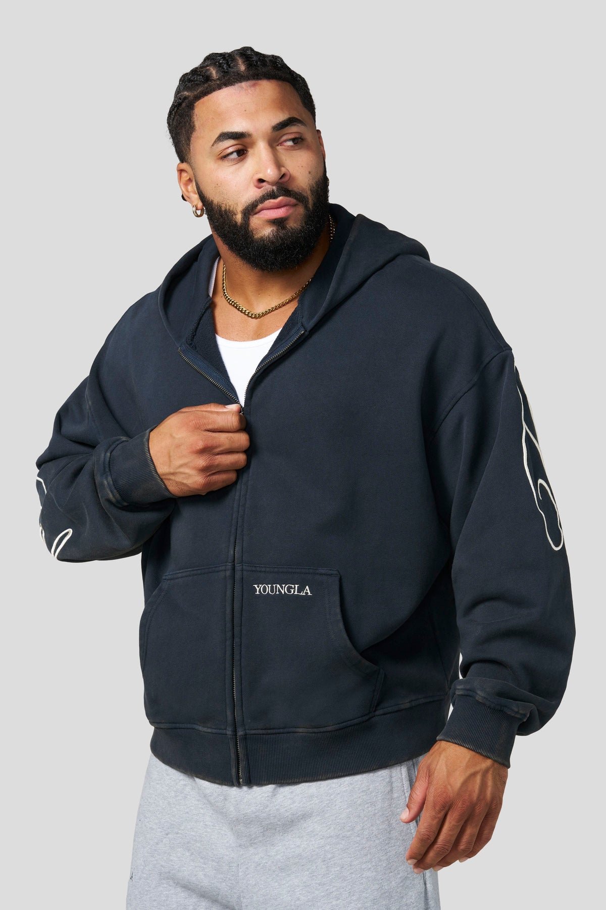 5241 - The Immortal Club Zip-Ups - October 27th