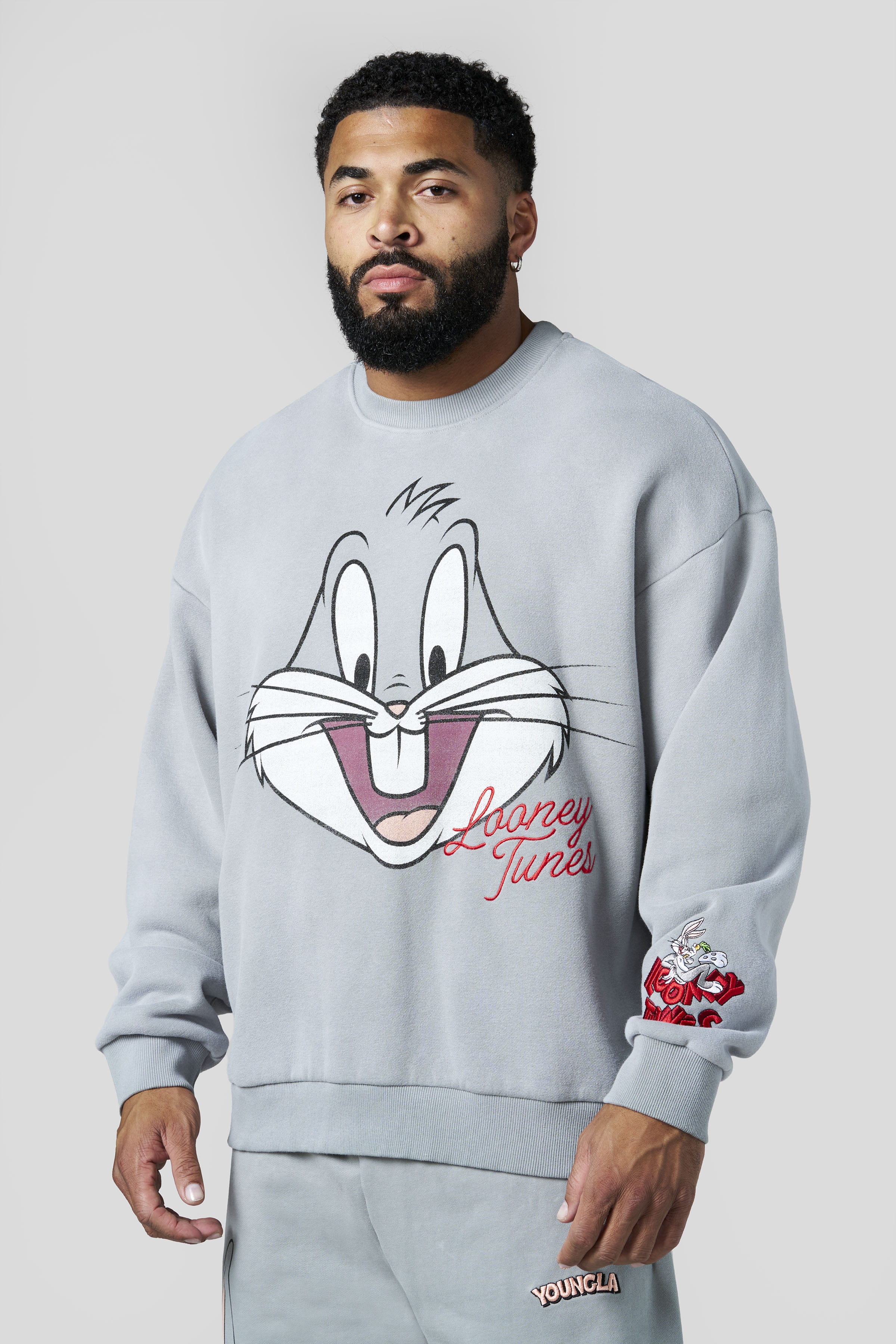 5255 - Looney Tunes Face Crewnecks - July 7th