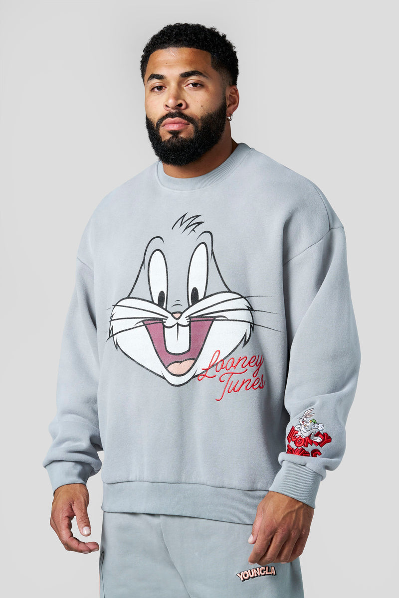 5255 - Looney Tunes Face Crewnecks - July 7th