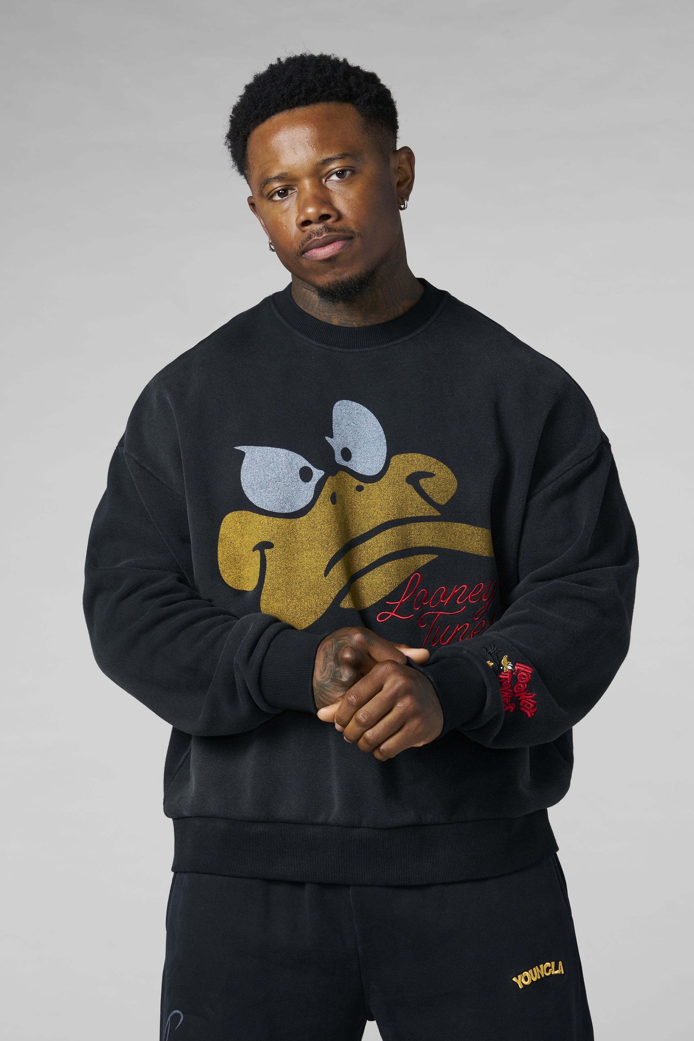 5255 - Looney Tunes Face Crewnecks - July 7th