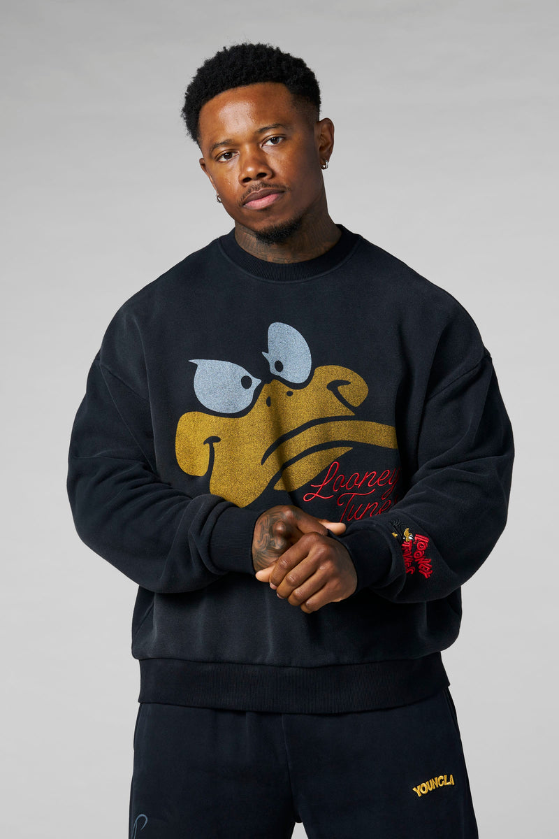 5255 - Looney Tunes Face Crewnecks - July 7th