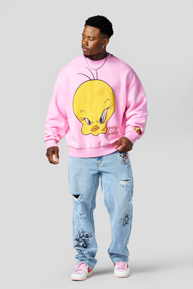 5255 - Looney Tunes Face Crewnecks - July 7th